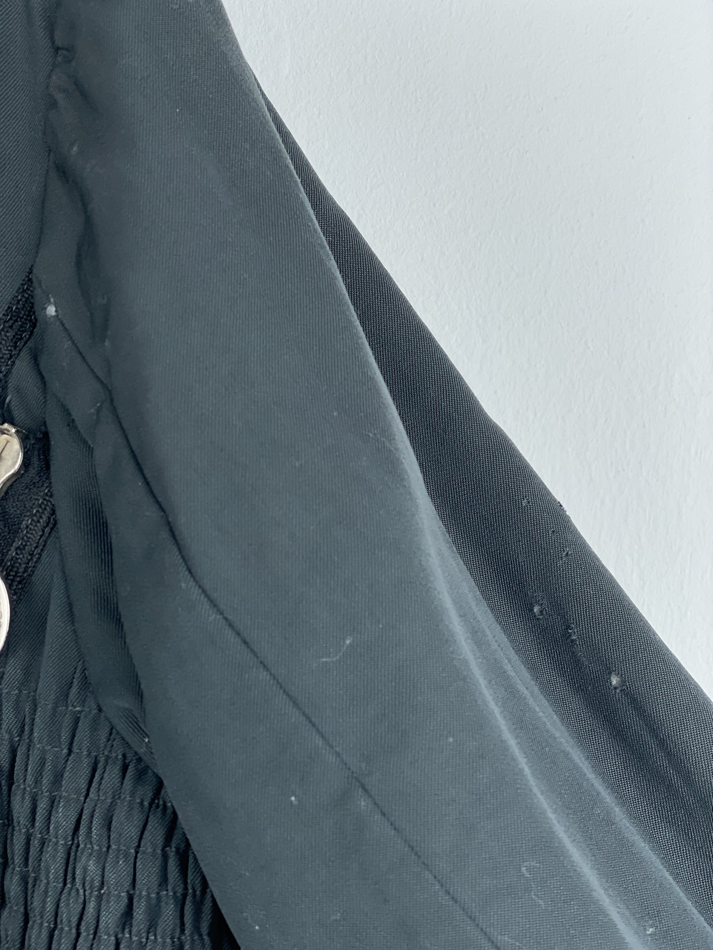 Jean Paul Gaultier AW89 'Femmes entre Elles' Zipper Fur Coat