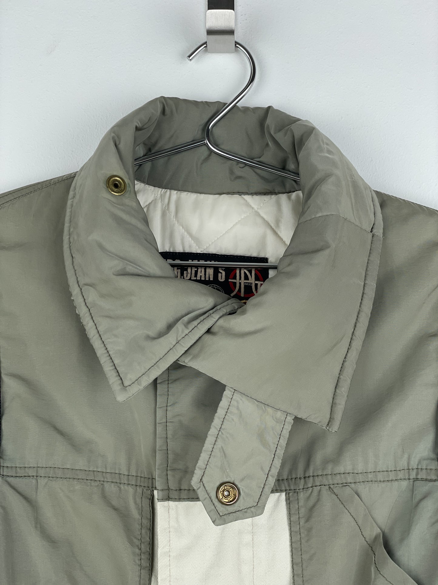 Jean Paul Gaultier AW03 Parachute Bondage Coat Jacket