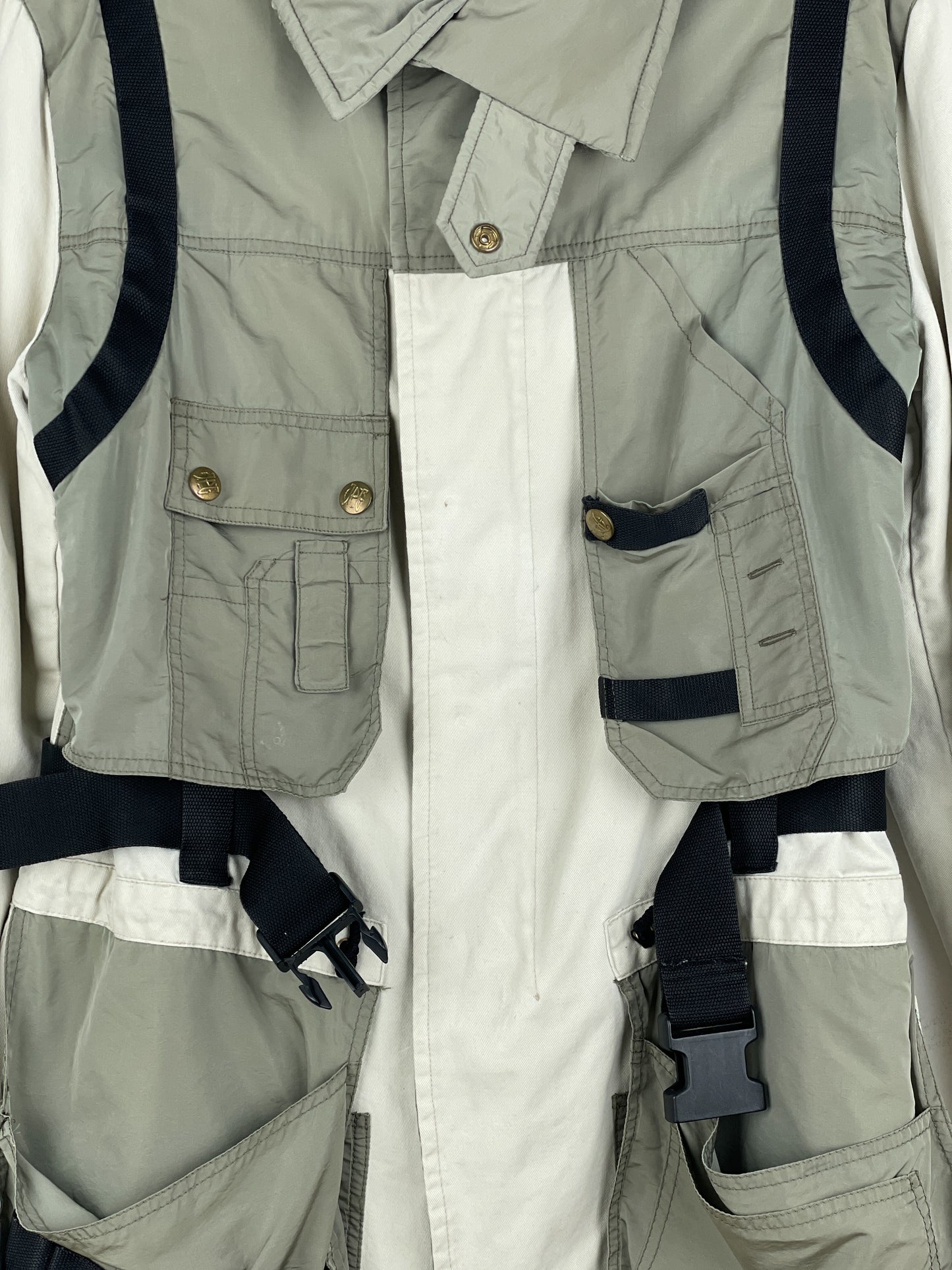 Jean Paul Gaultier AW03 Parachute Bondage Coat Jacket