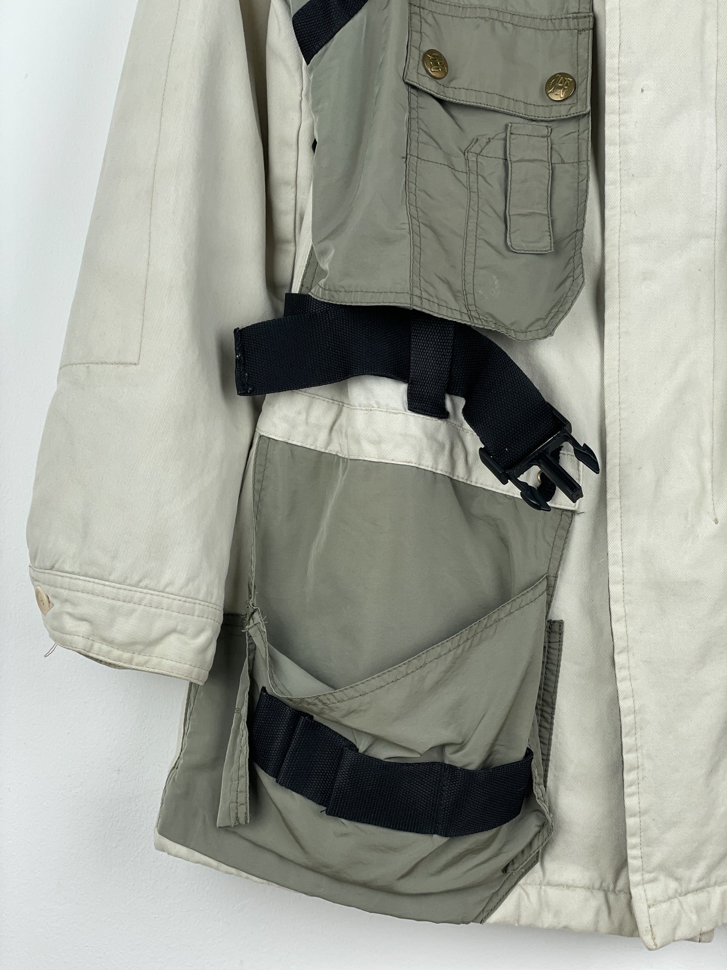 Jean Paul Gaultier AW03 Parachute Bondage Coat Jacket