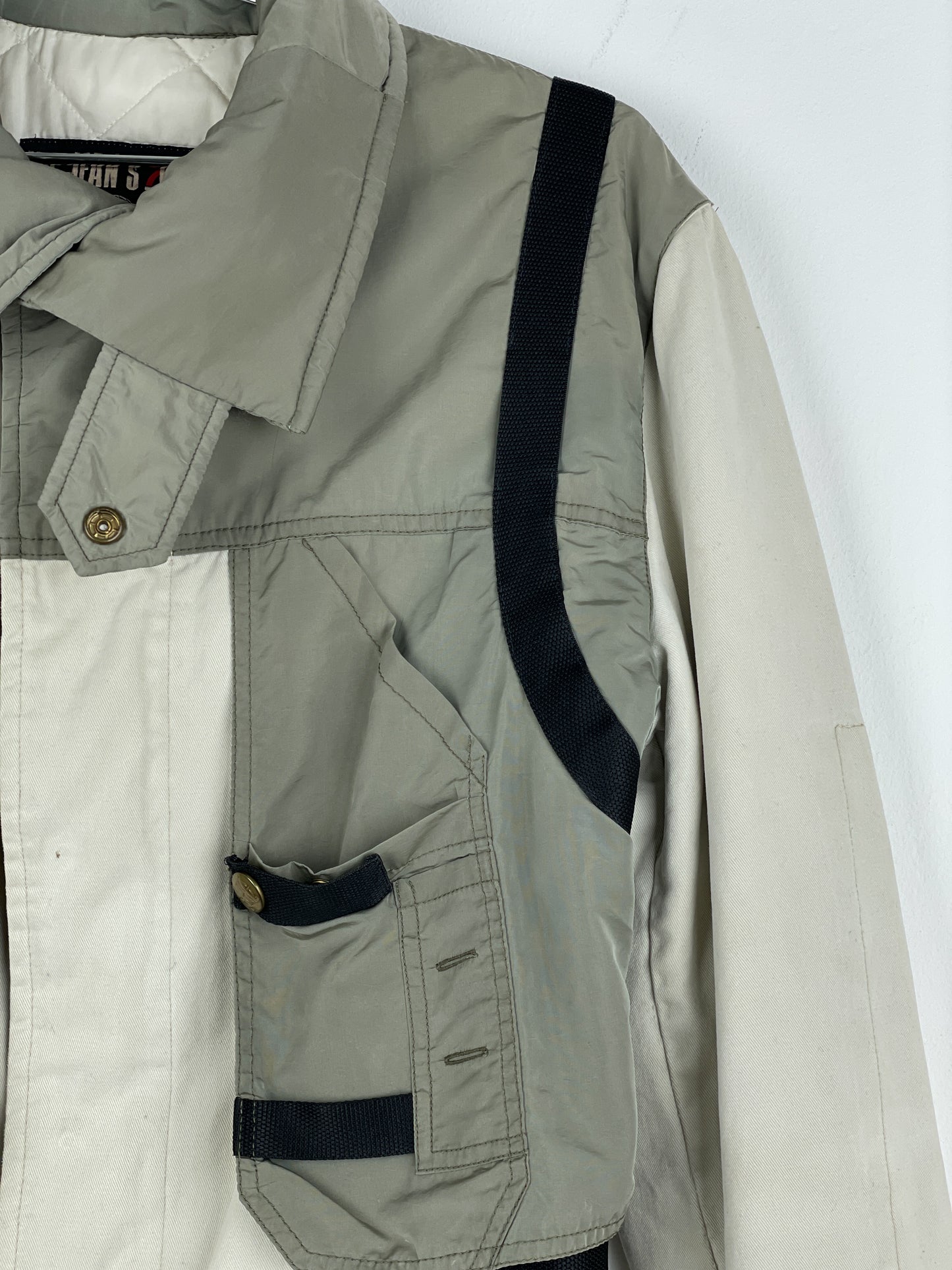 Jean Paul Gaultier AW03 Parachute Bondage Coat Jacket