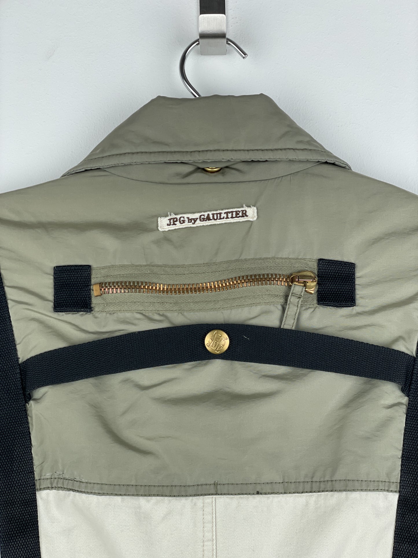 Jean Paul Gaultier AW03 Parachute Bondage Coat Jacket