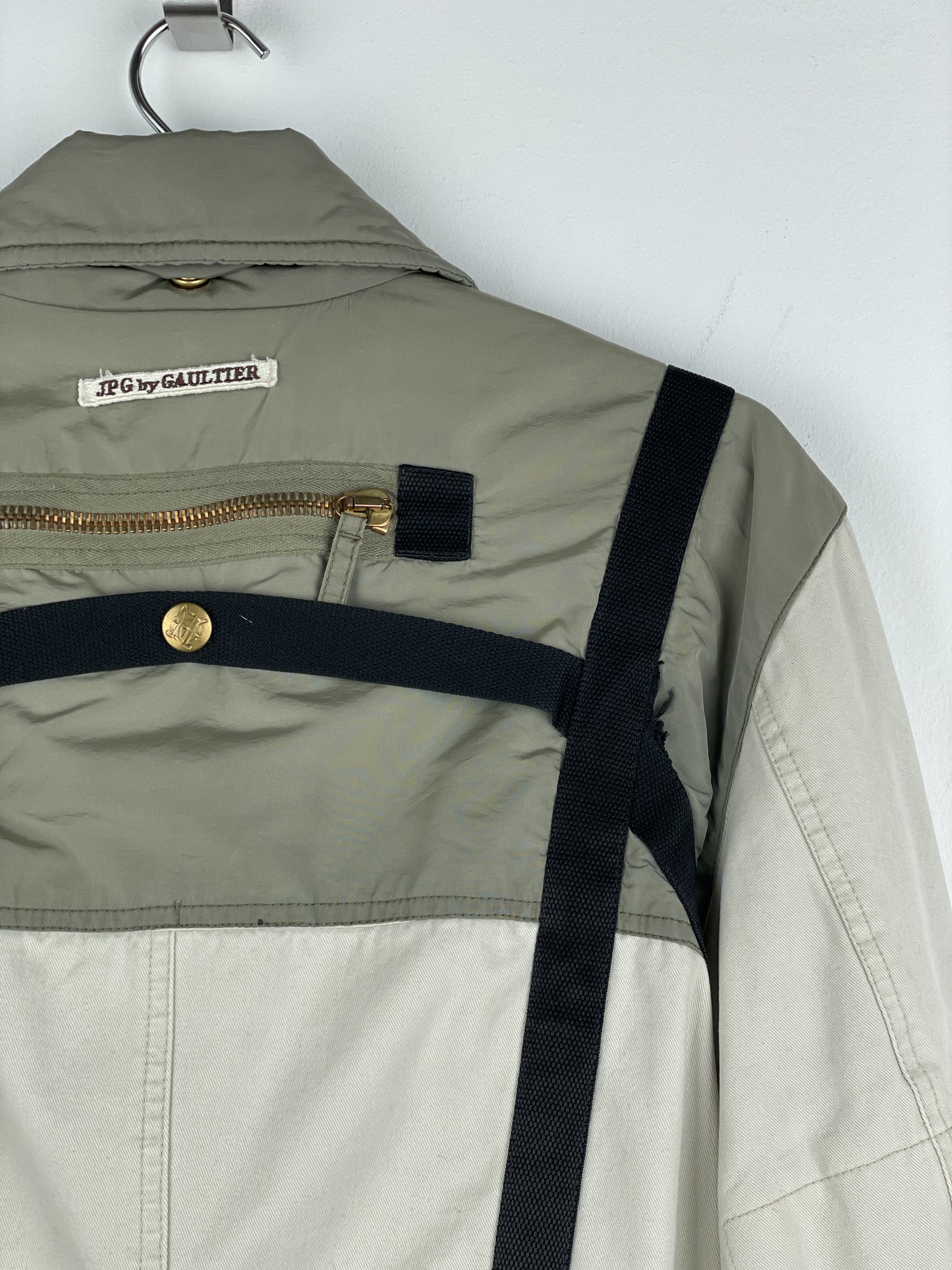 Jean Paul Gaultier AW03 Parachute Bondage Coat Jacket