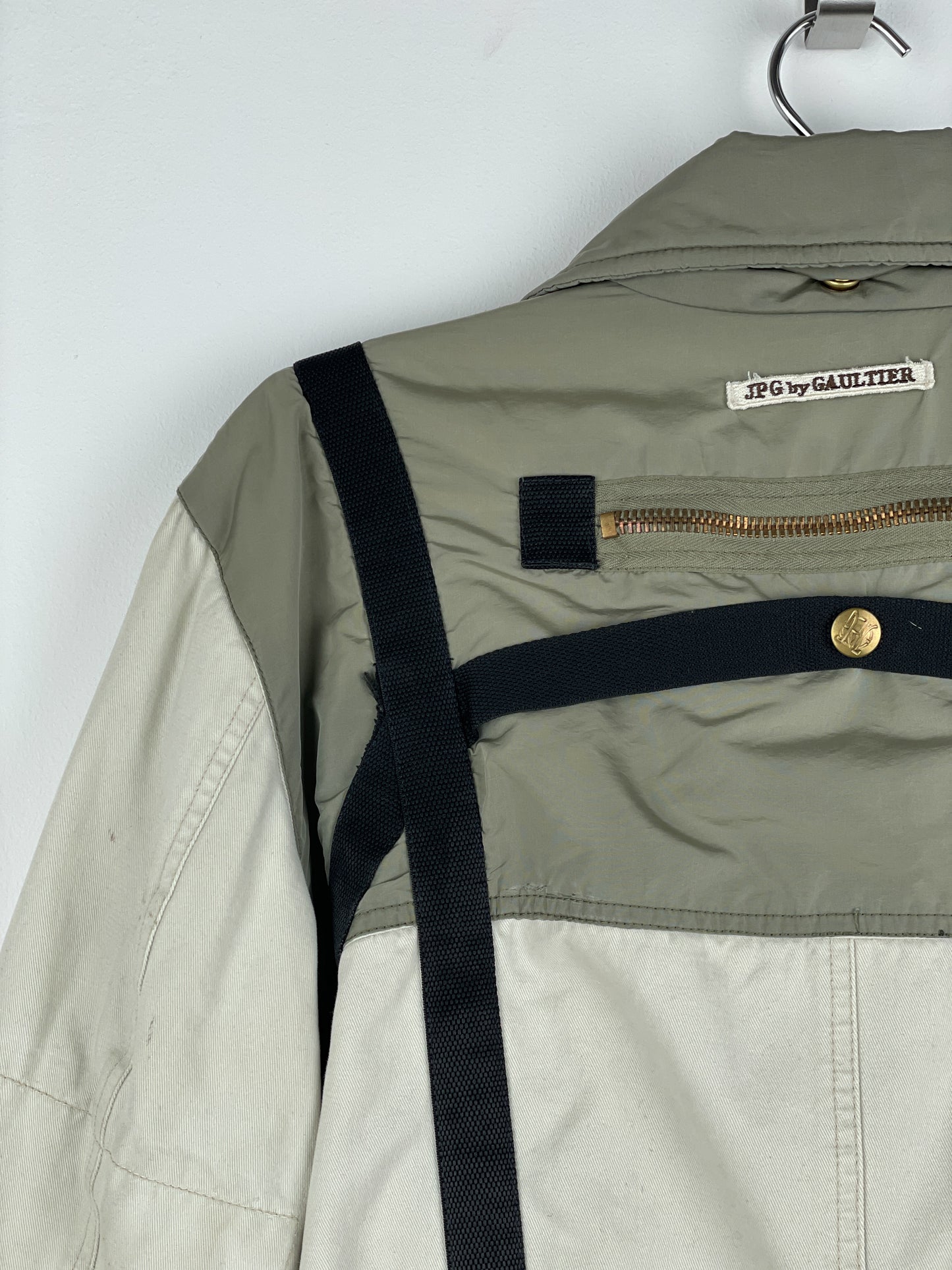 Jean Paul Gaultier AW03 Parachute Bondage Coat Jacket