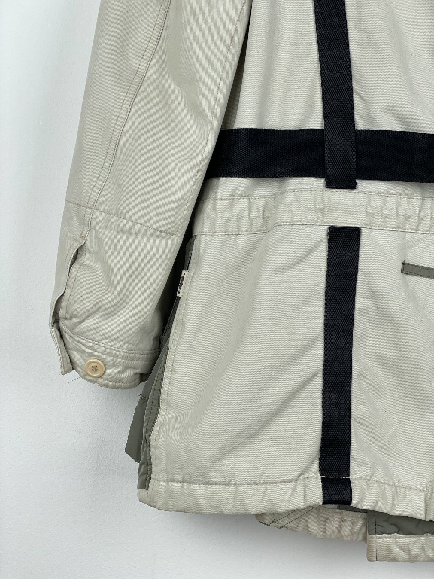 Jean Paul Gaultier AW03 Parachute Bondage Coat Jacket
