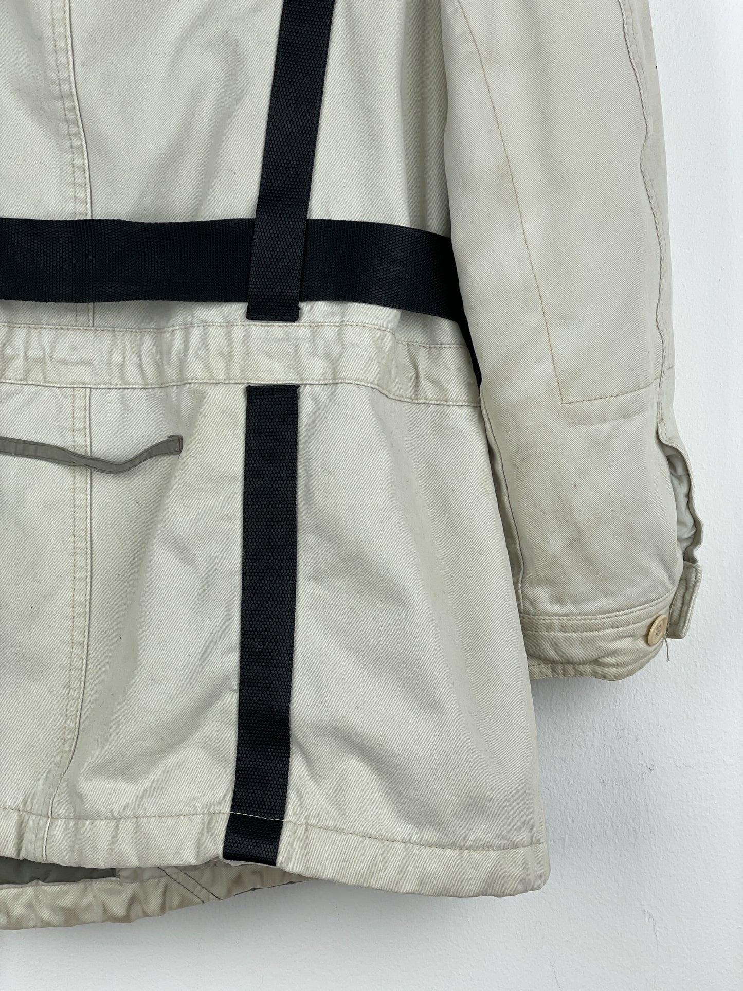 Jean Paul Gaultier AW03 Parachute Bondage Coat Jacket