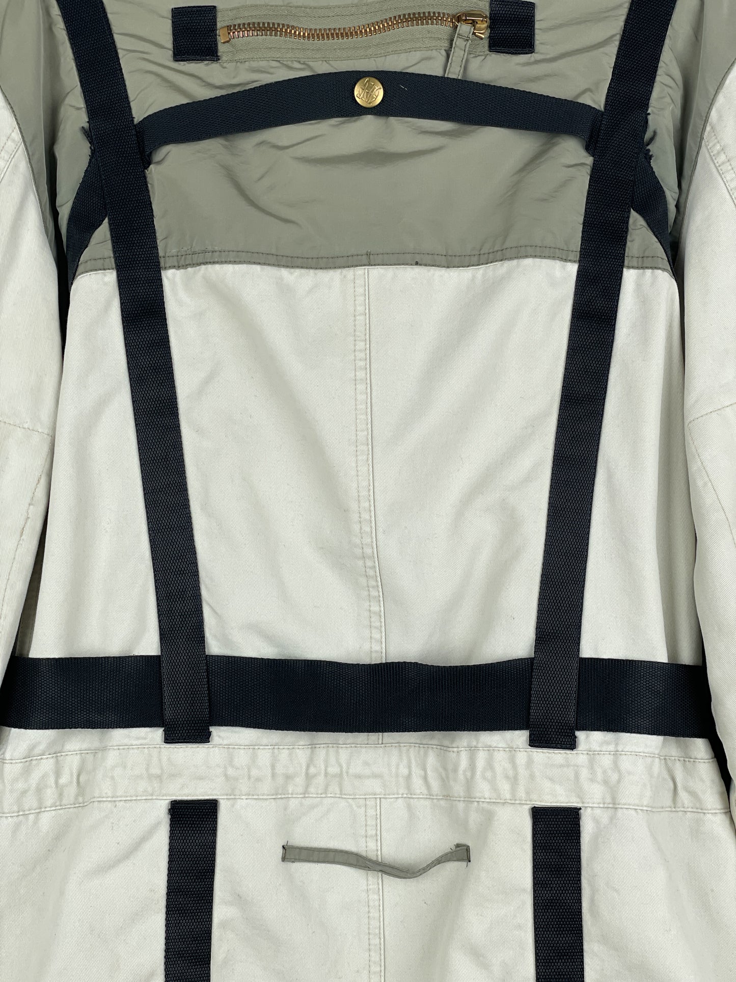 Jean Paul Gaultier AW03 Parachute Bondage Coat Jacket