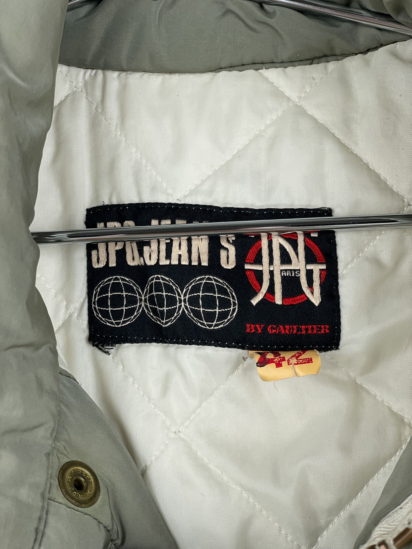 Jean Paul Gaultier AW03 Parachute Bondage Coat Jacket