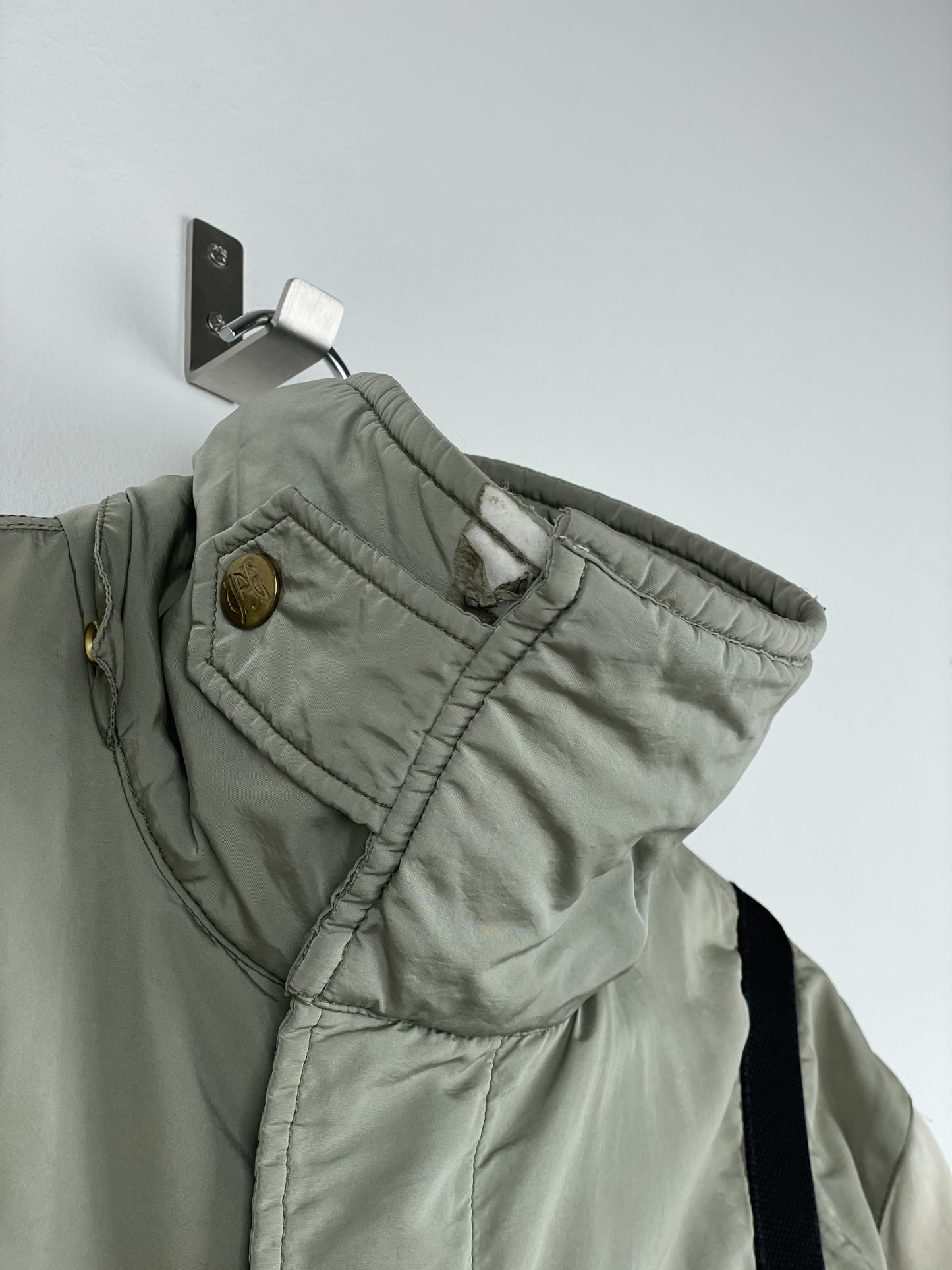 Jean Paul Gaultier AW03 Parachute Bondage Coat Jacket