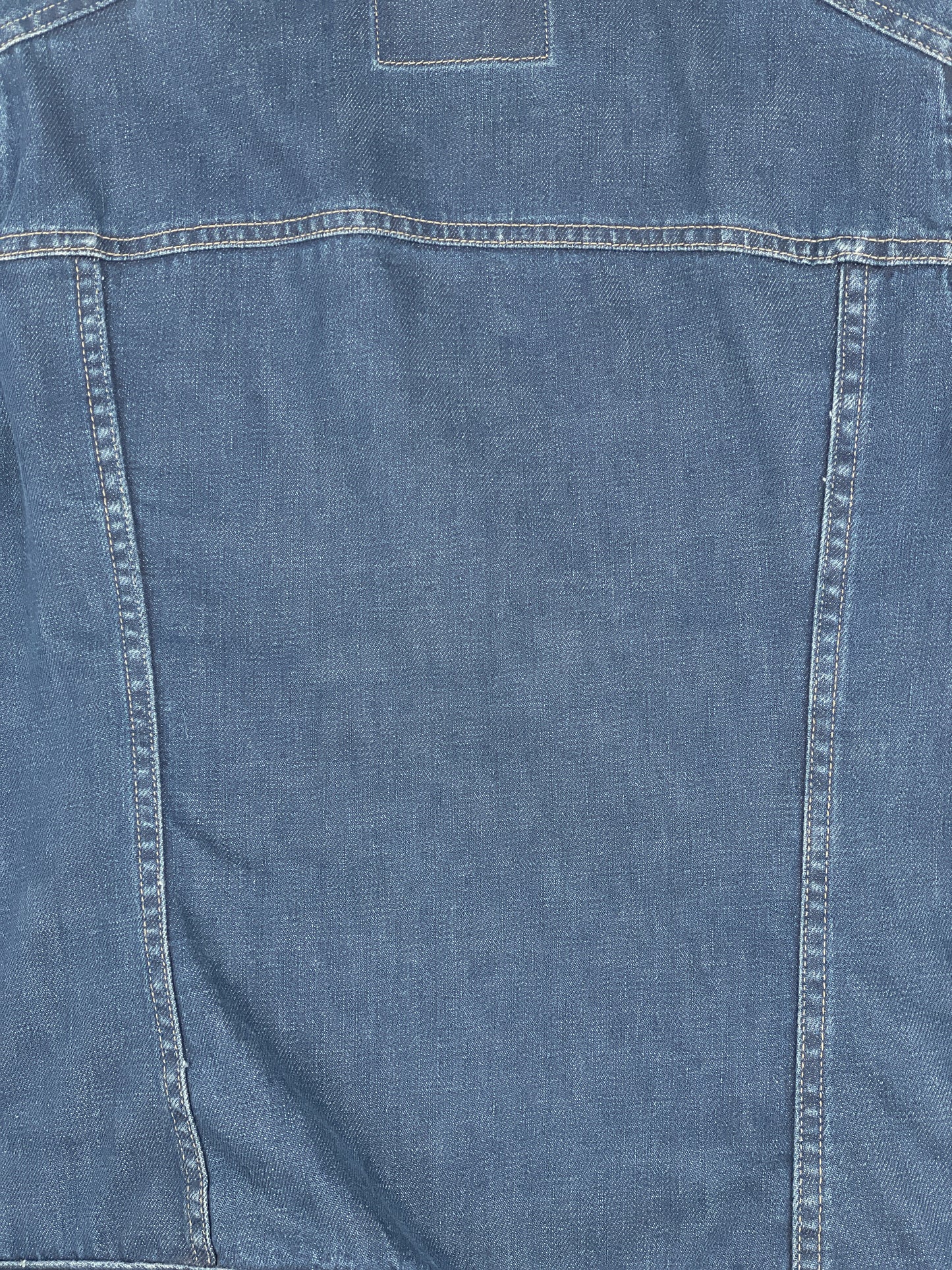 Gucci by Tom Ford SS02 Epaulettes Dark Denim Trucker Jacket