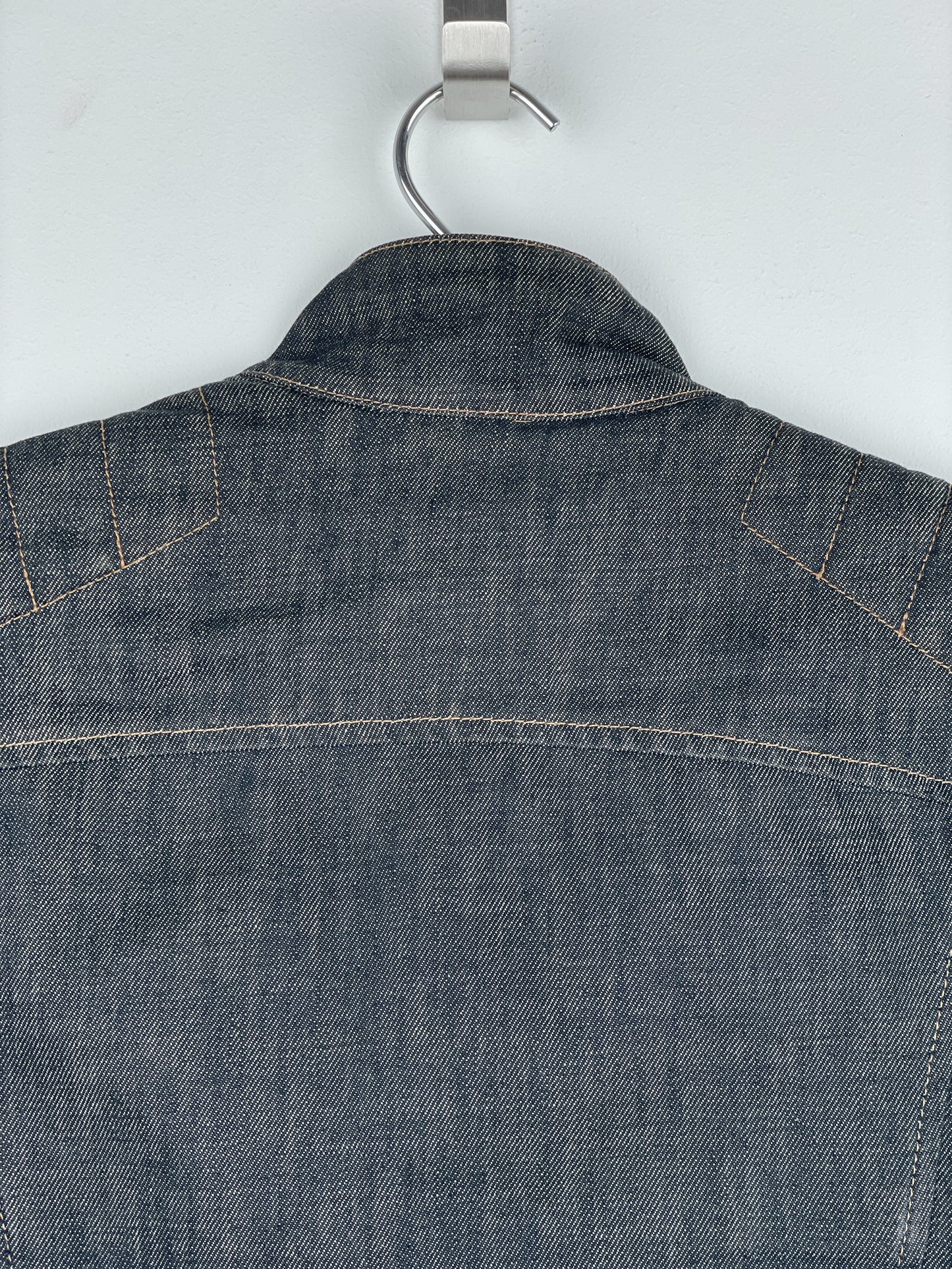 Gucci by Tom Ford SS02 Denim Biker Jacket