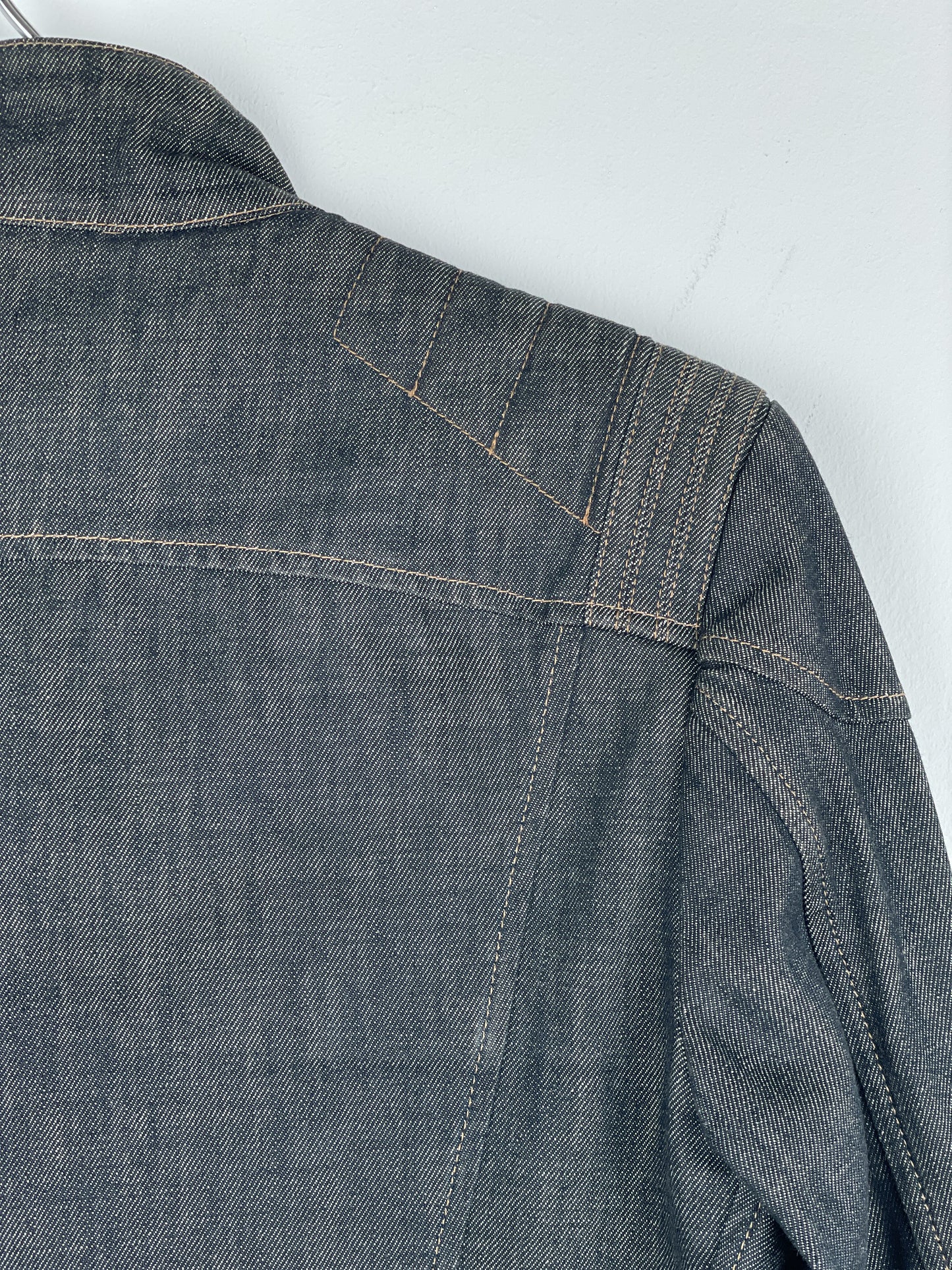 Gucci by Tom Ford SS02 Denim Biker Jacket