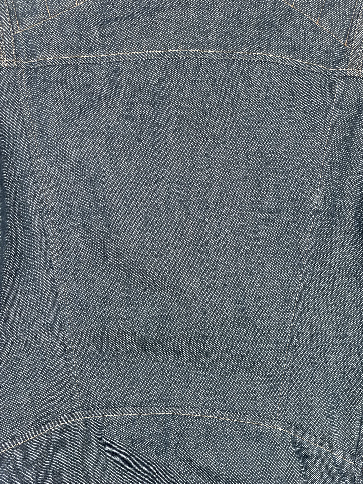 Gucci by Tom Ford SS02 Denim Biker Jacket