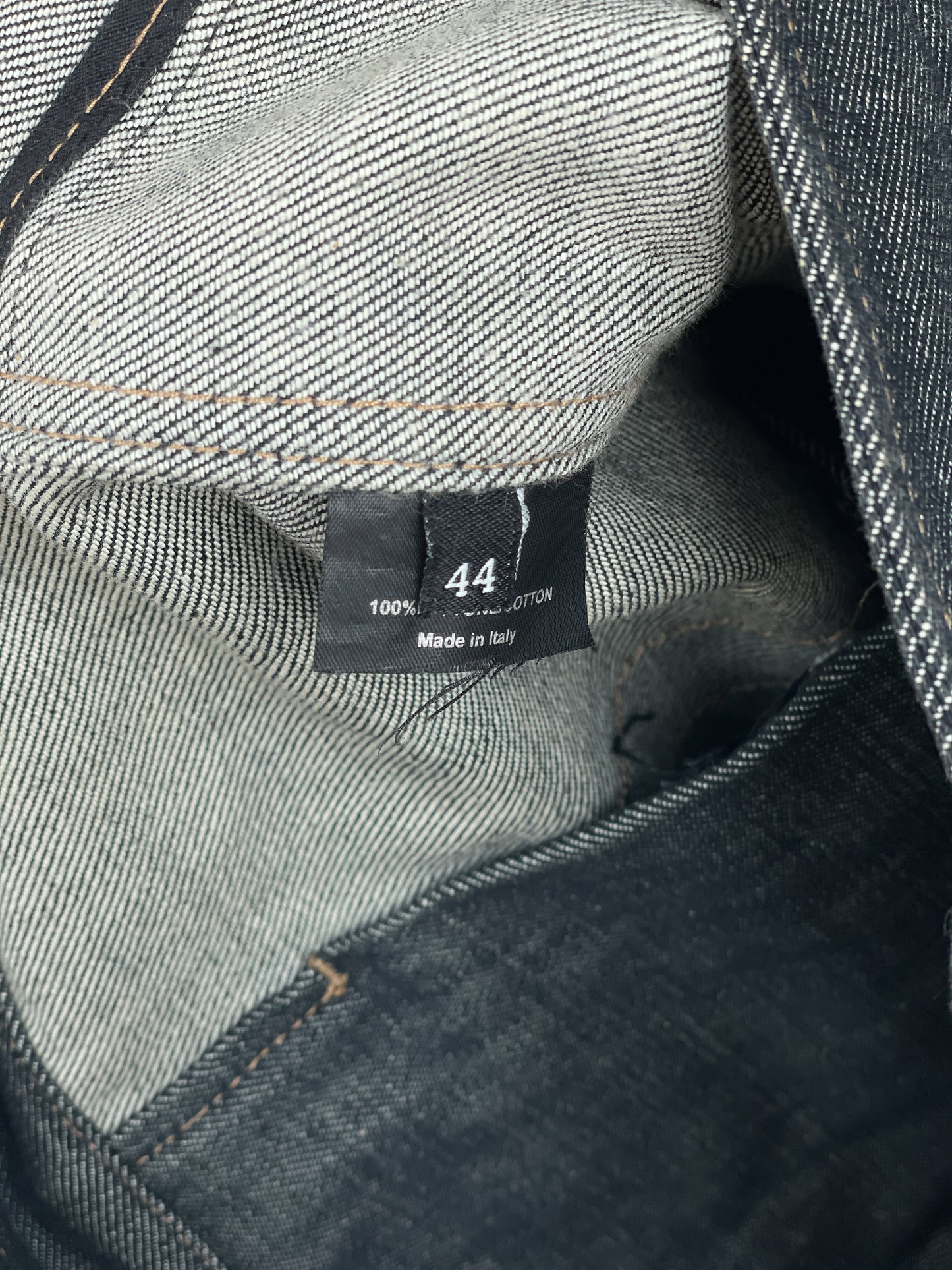 Gucci by Tom Ford SS02 Denim Biker Jacket