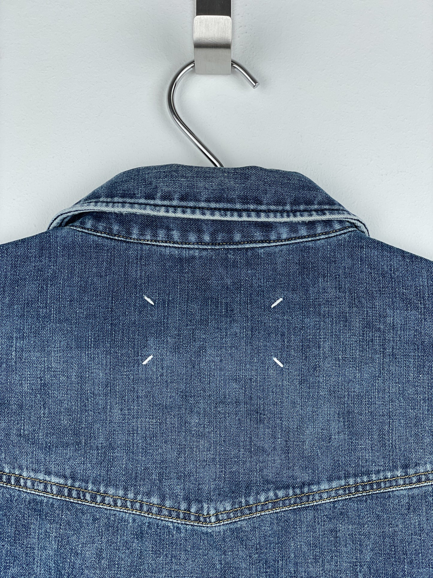 Maison Margiela SS16 Western Denim Button-Up Shirt