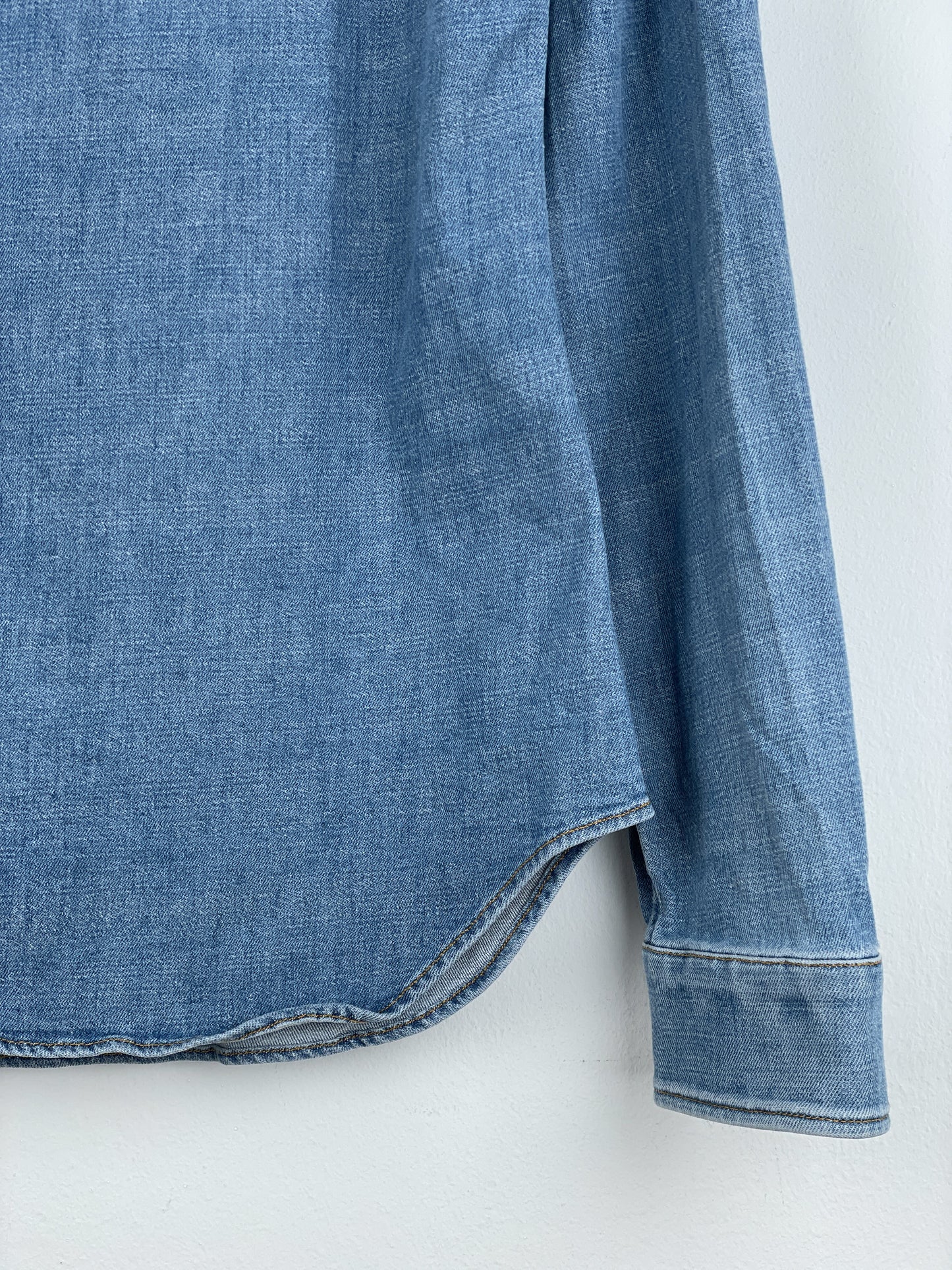 Maison Margiela SS15 Western Denim Button-Up Shirt