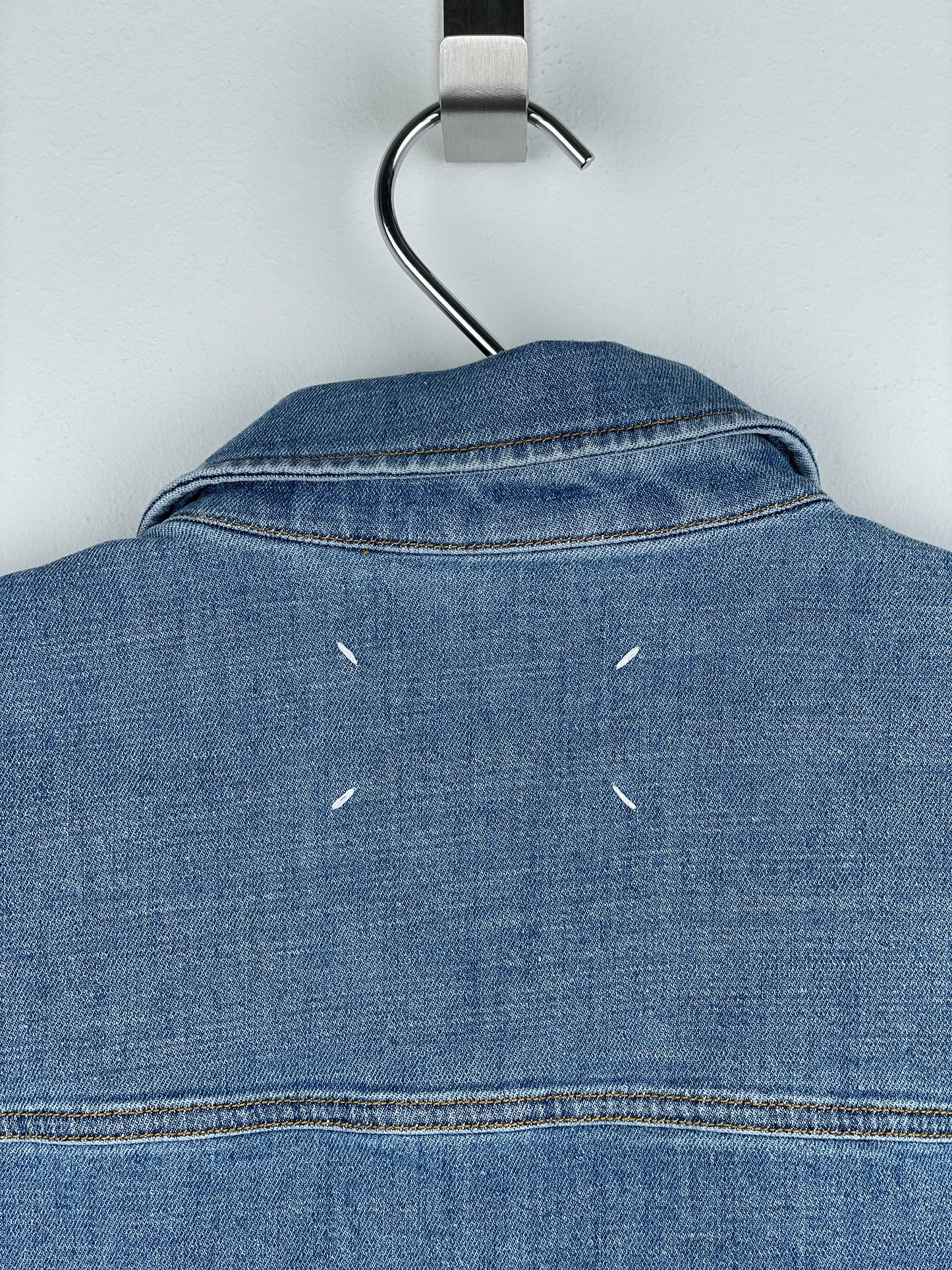 Maison Margiela SS15 Western Denim Button-Up Shirt