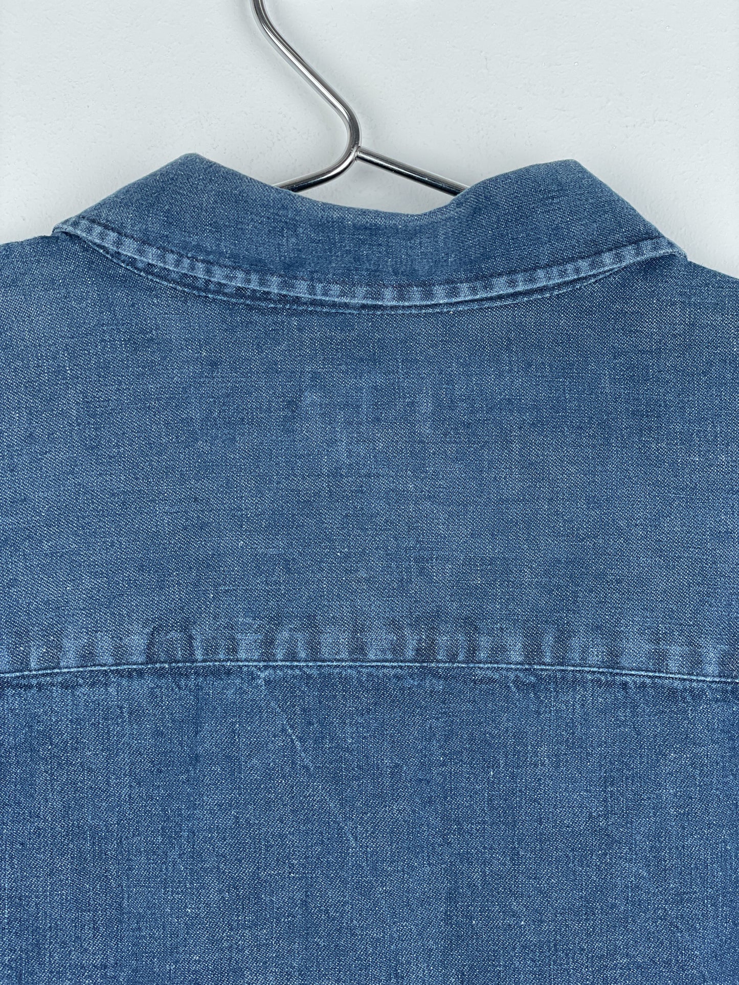 Helmut Lang AW98 One Pocket Denim Button-Up Shirt