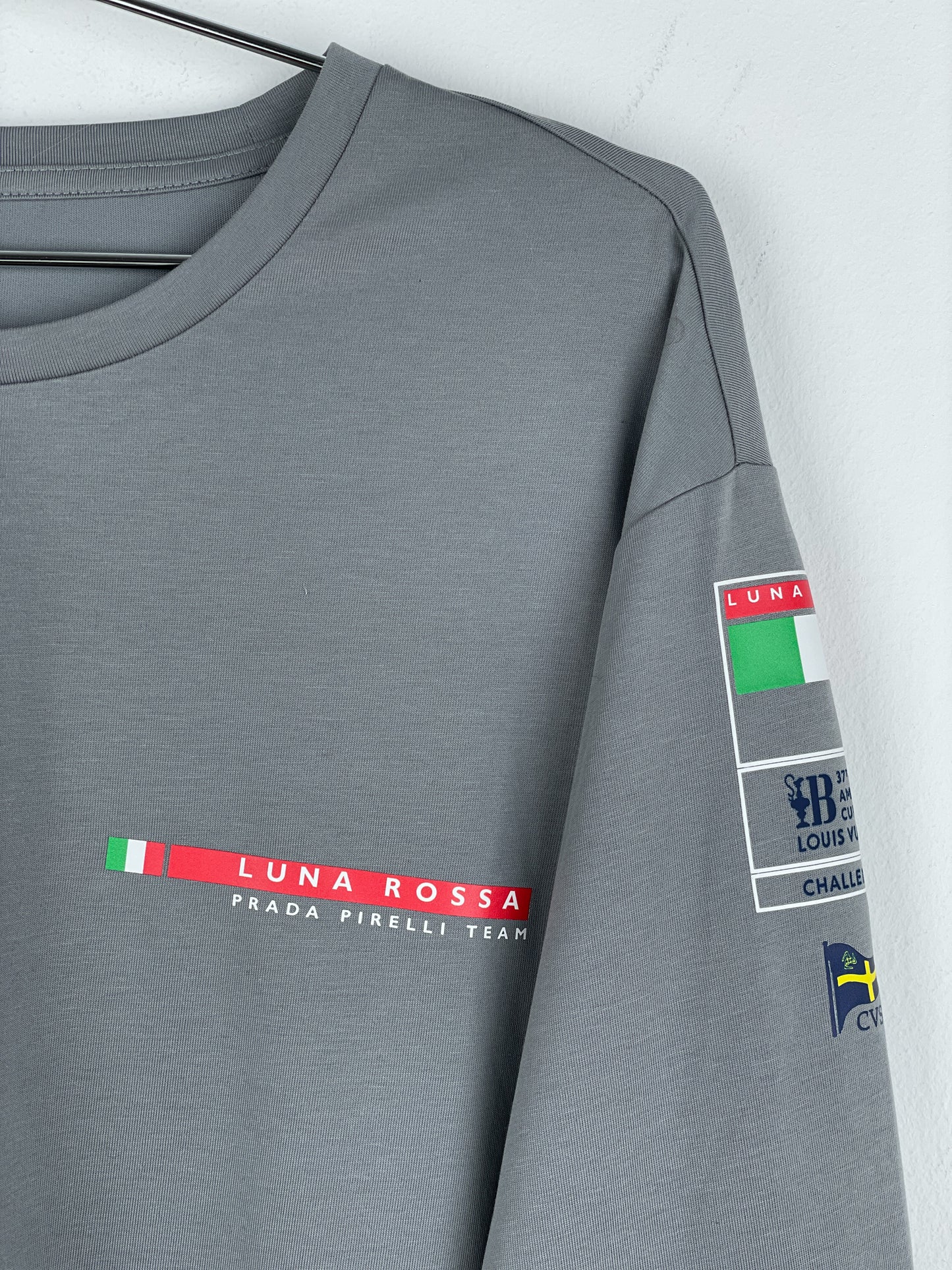 Prada Luna Rossa 2023 American Cup Sailing Longsleeve Shirt