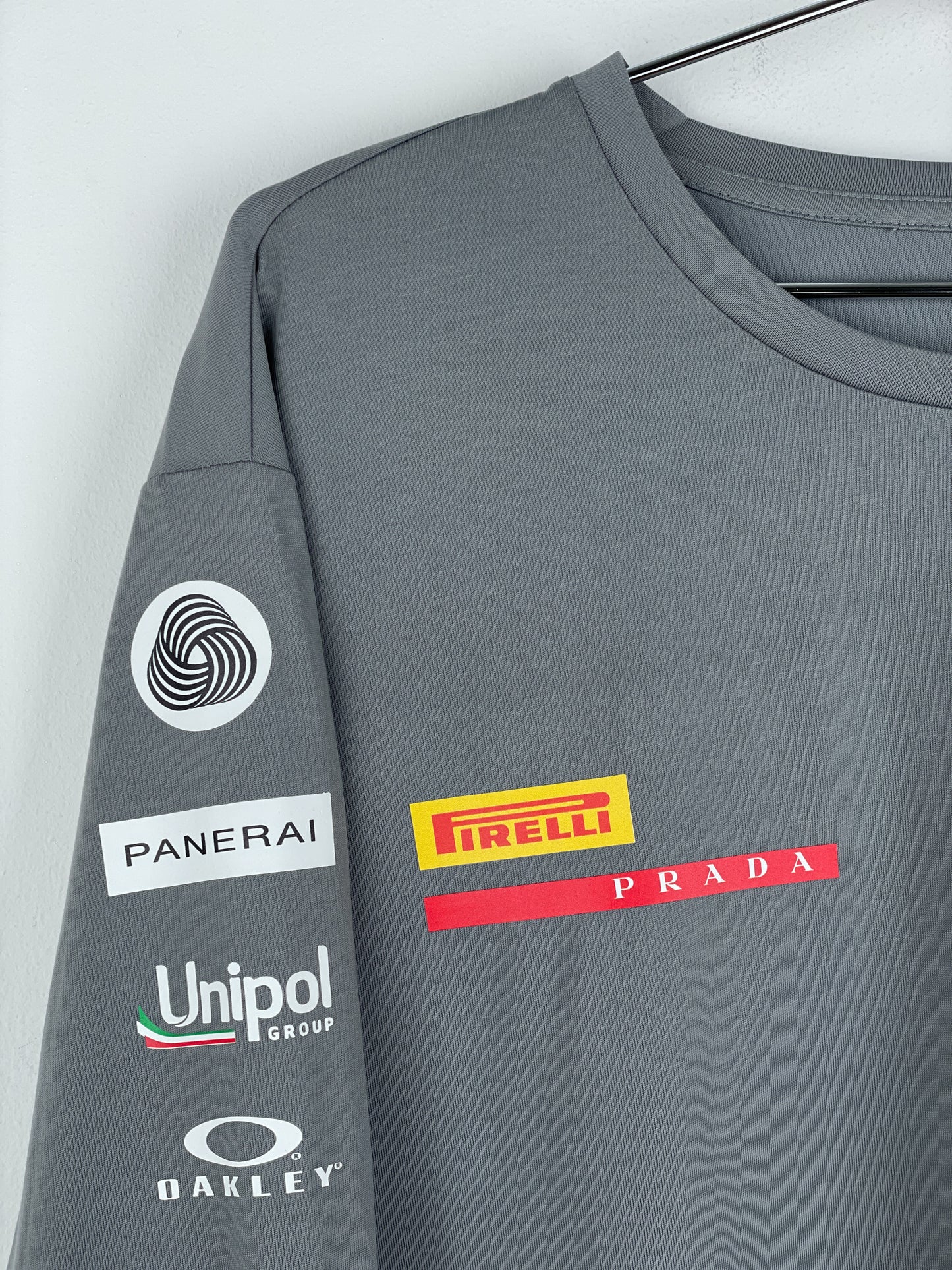 Prada Luna Rossa 2023 American Cup Sailing Longsleeve Shirt