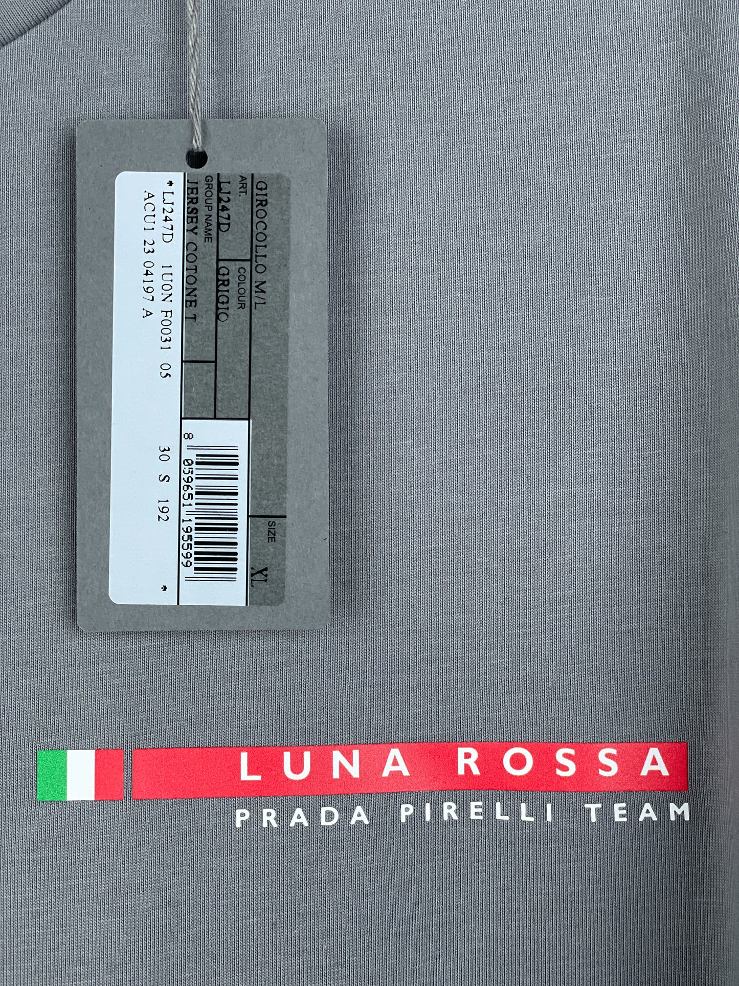 Prada Luna Rossa 2023 American Cup Sailing Longsleeve Shirt