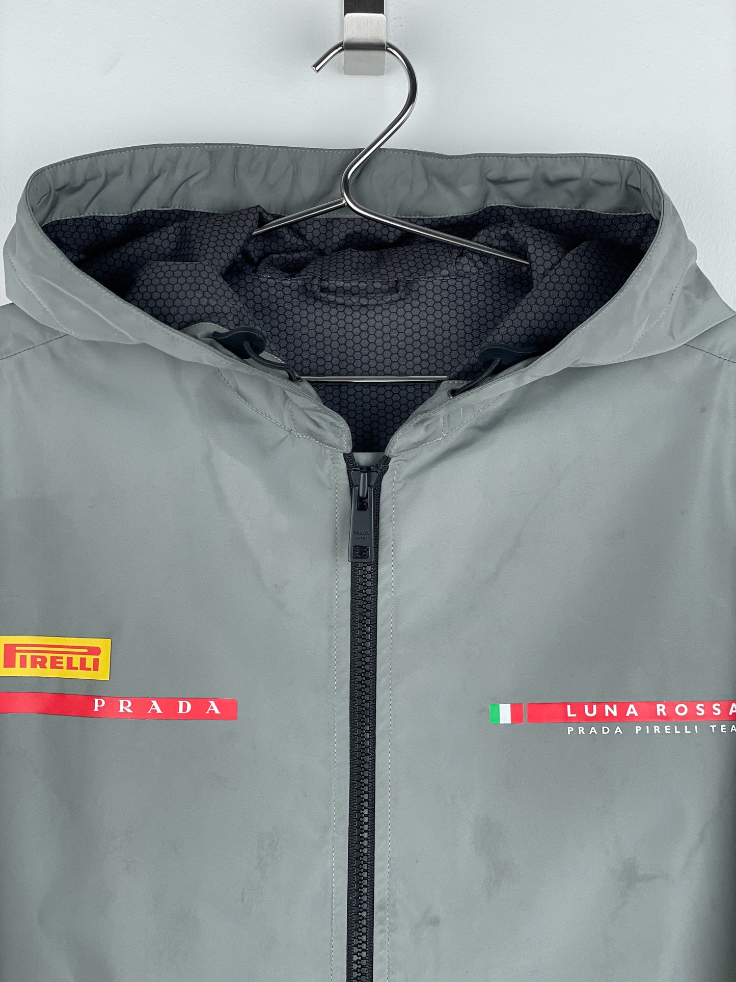 Prada Luna Rossa 2024 American Cup Sailing Gore-Tex Shell Jacket