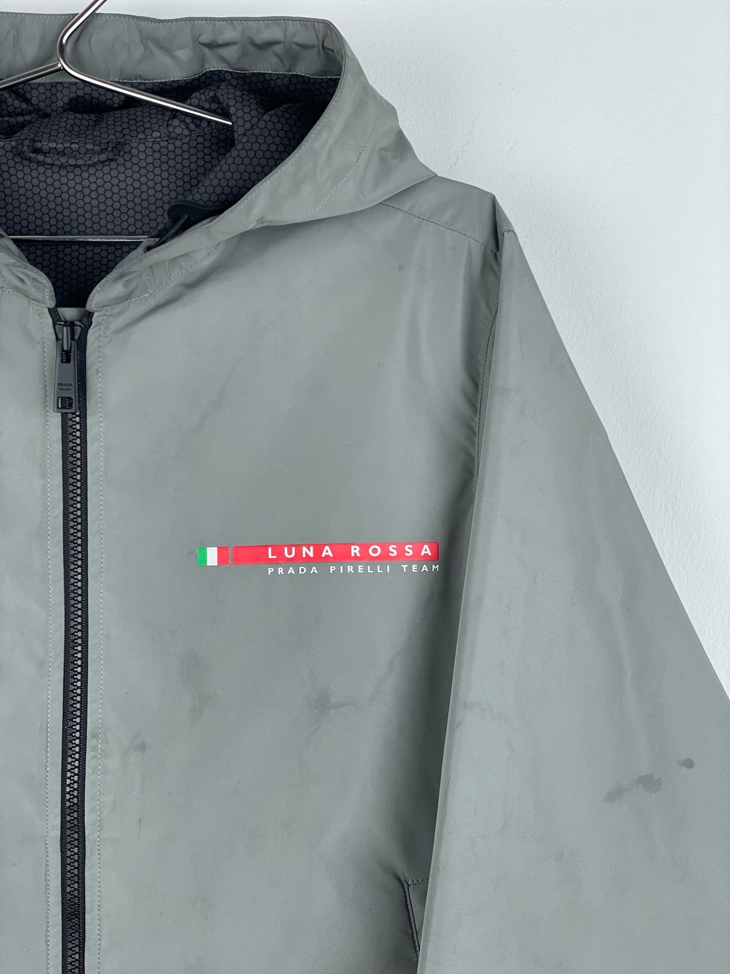 Prada Luna Rossa 2024 American Cup Sailing Gore-Tex Shell Jacket