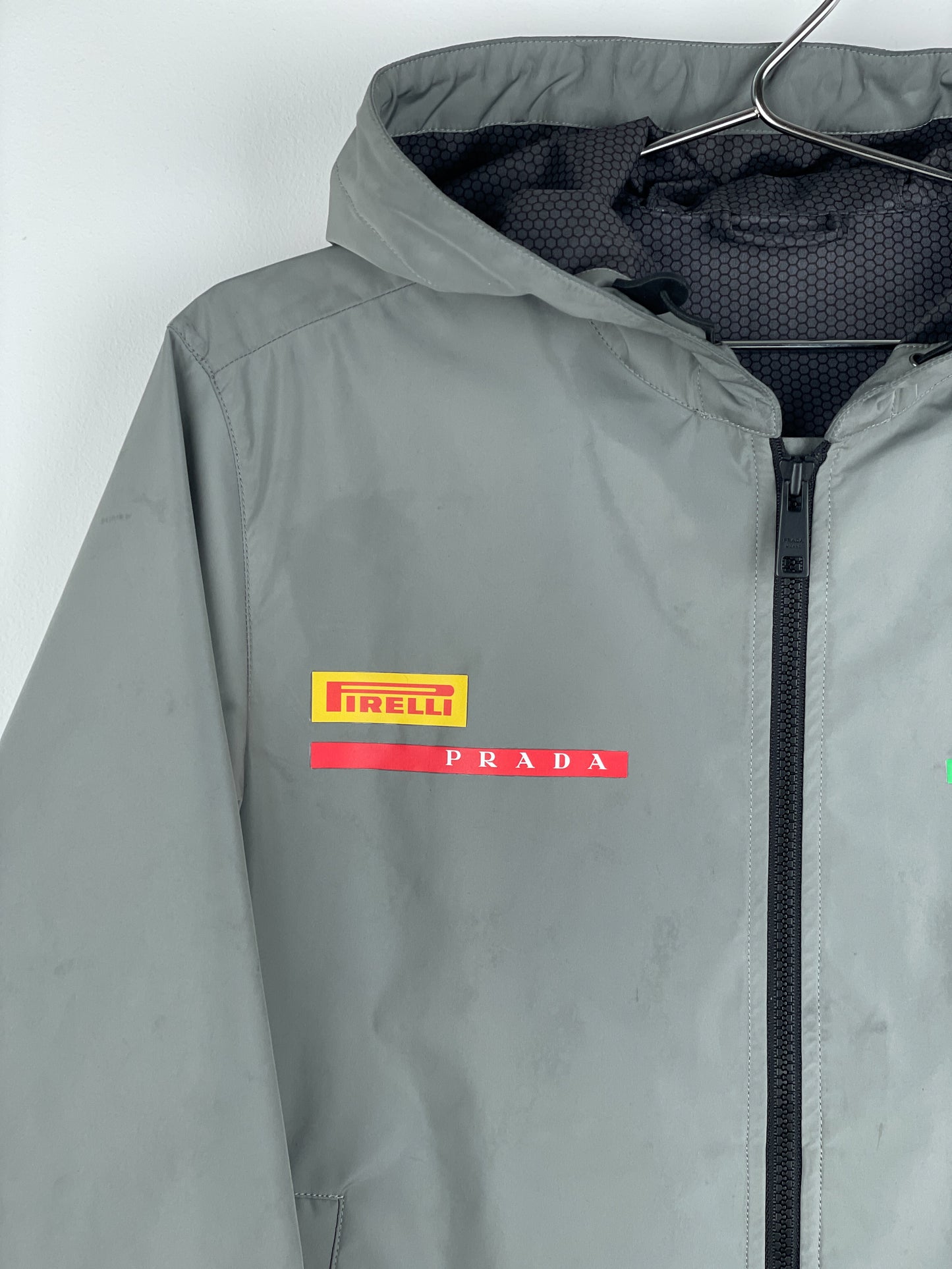 Prada Luna Rossa 2024 American Cup Sailing Gore-Tex Shell Jacket