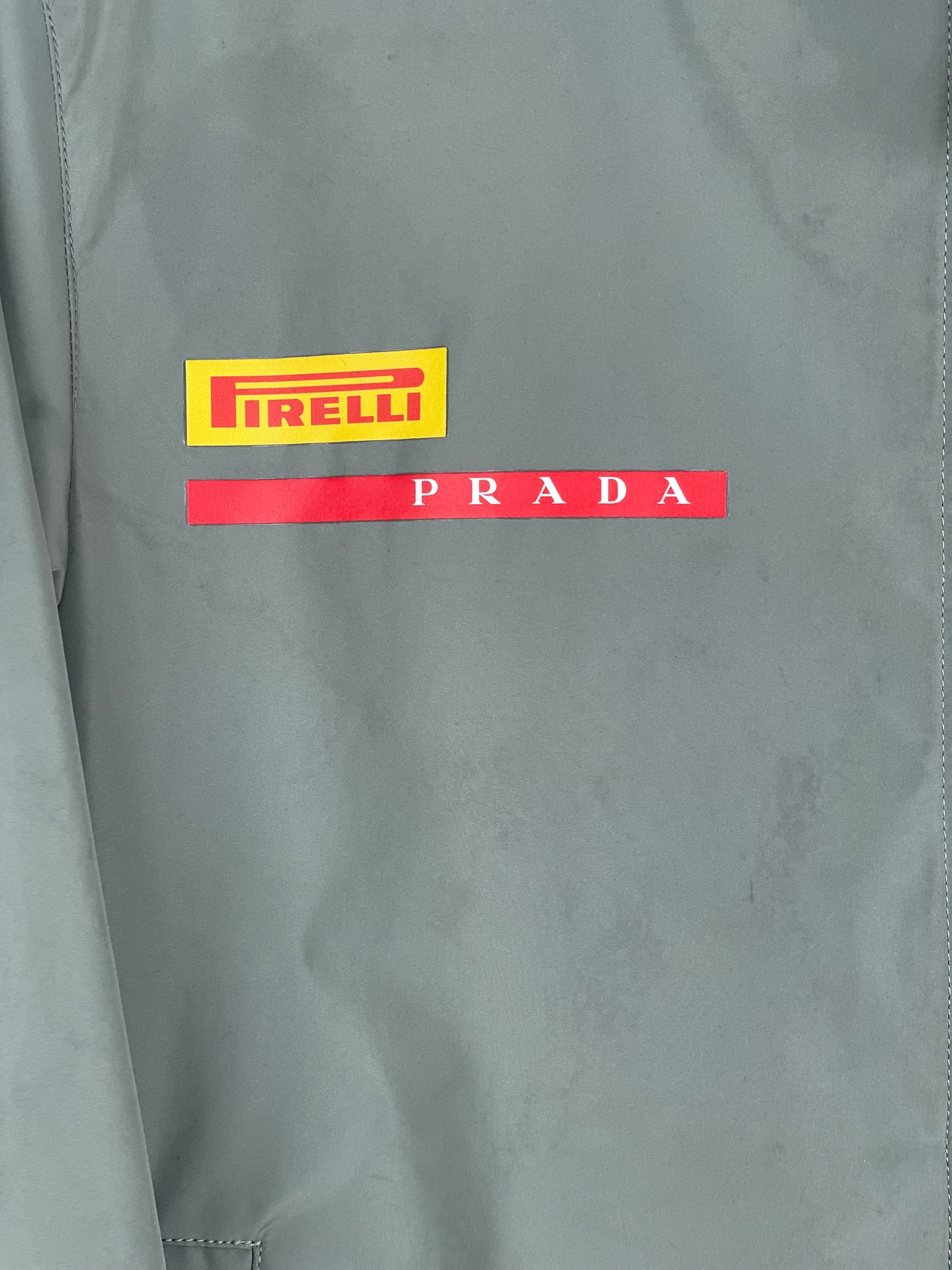 Prada Luna Rossa 2024 American Cup Sailing Gore-Tex Shell Jacket