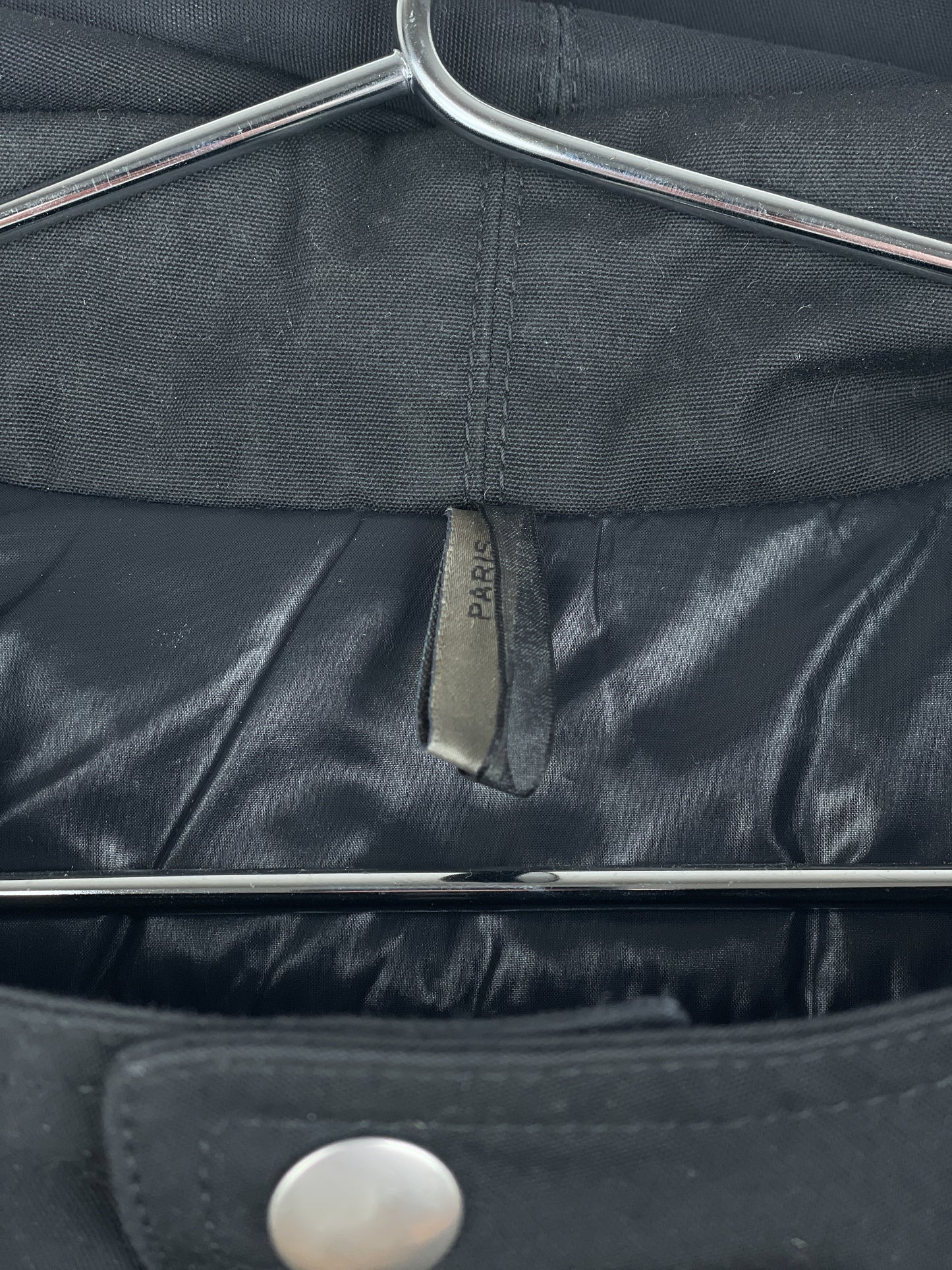 Dior Homme AW07 'Navigate' Multi-Pocket Military Parka Coat