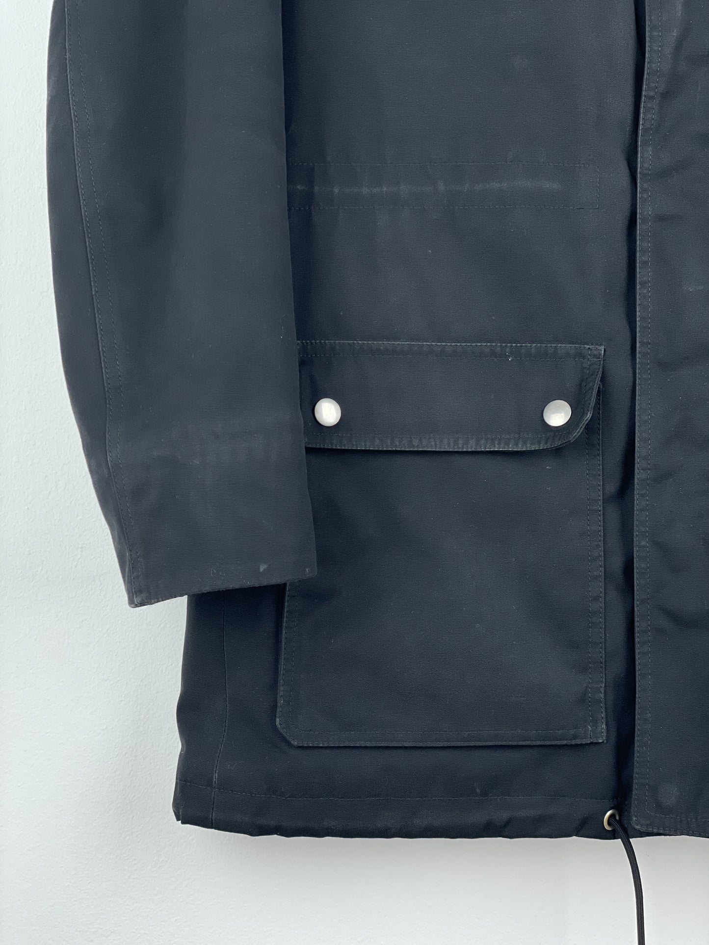 Dior Homme AW07 'Navigate' Multi-Pocket Military Parka Coat