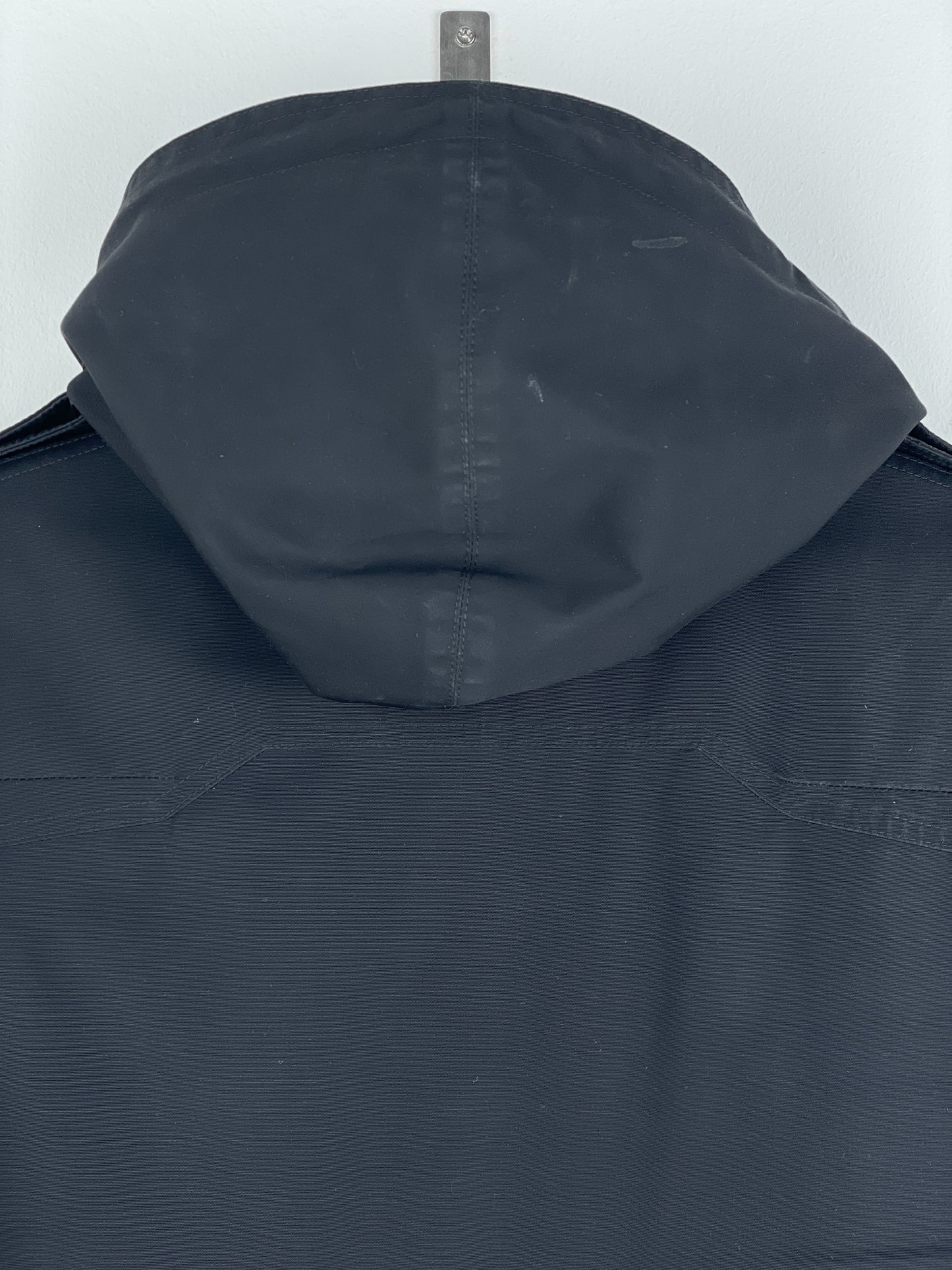 Dior Homme AW07 'Navigate' Multi-Pocket Military Parka Coat