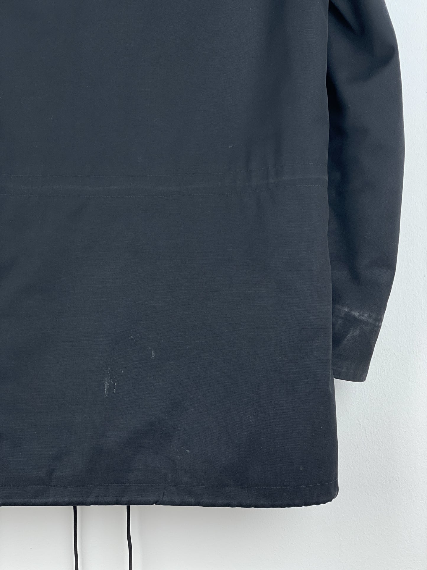 Dior Homme AW07 'Navigate' Multi-Pocket Military Parka Coat