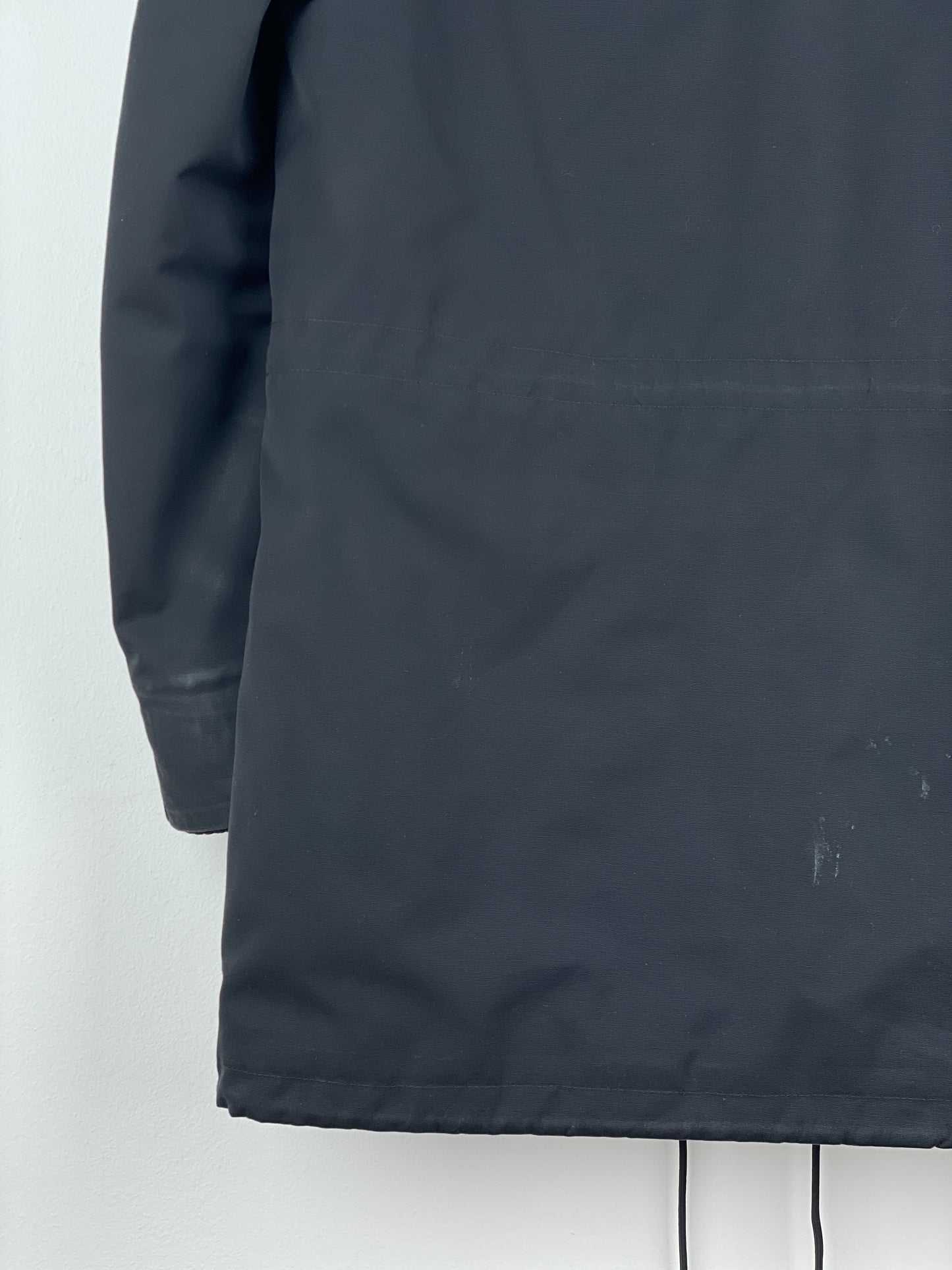 Dior Homme AW07 'Navigate' Multi-Pocket Military Parka Coat