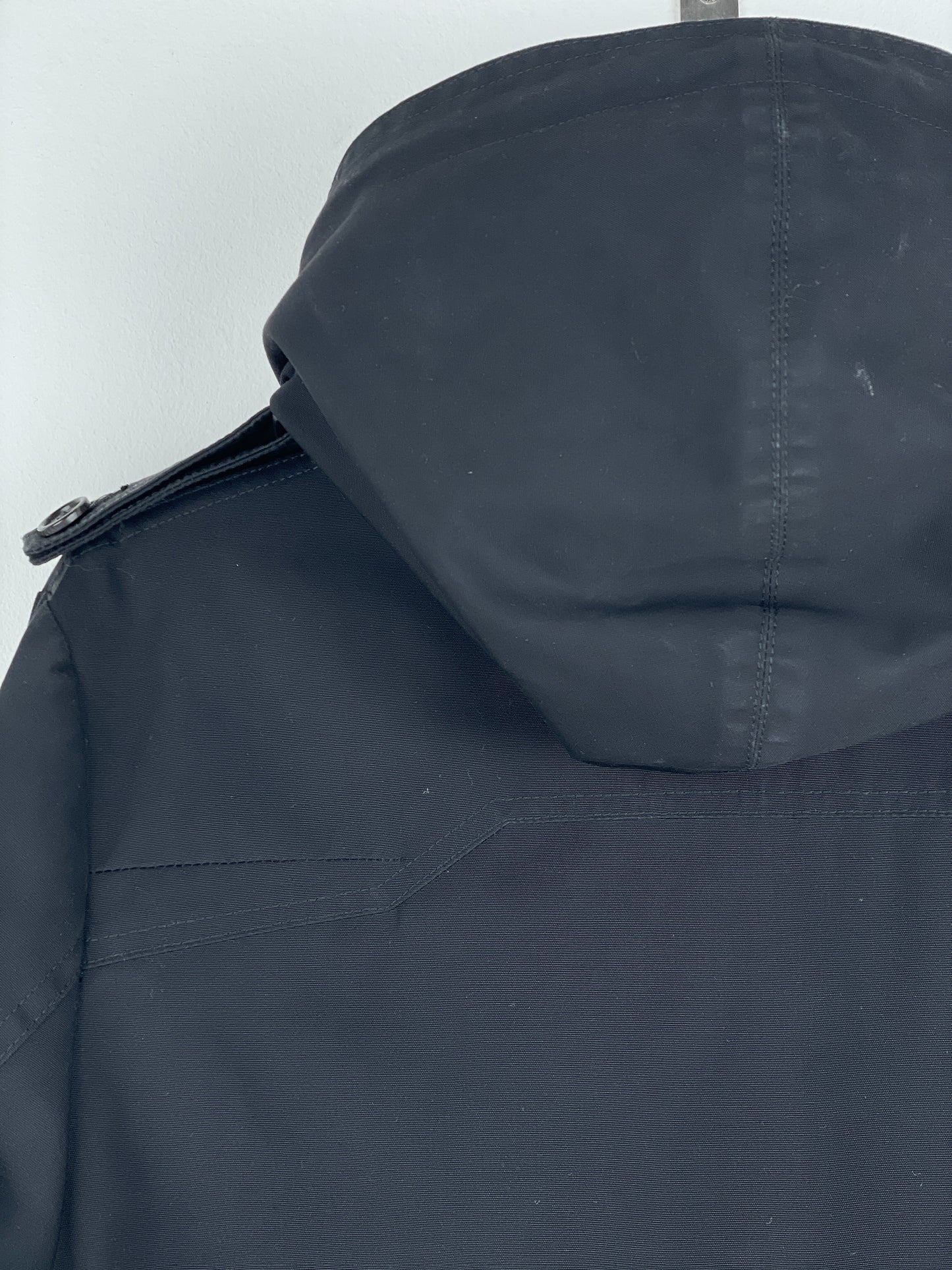 Dior Homme AW07 'Navigate' Multi-Pocket Military Parka Coat