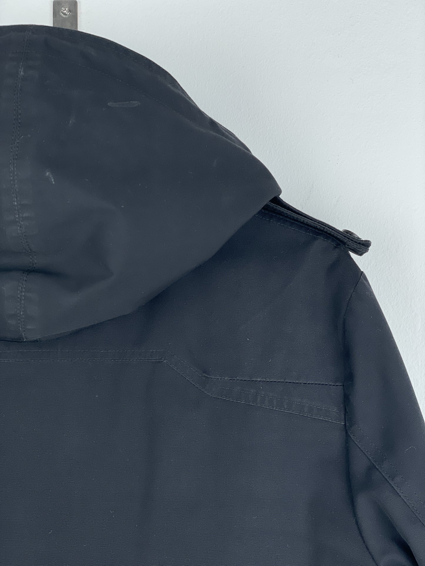 Dior Homme AW07 'Navigate' Multi-Pocket Military Parka Coat