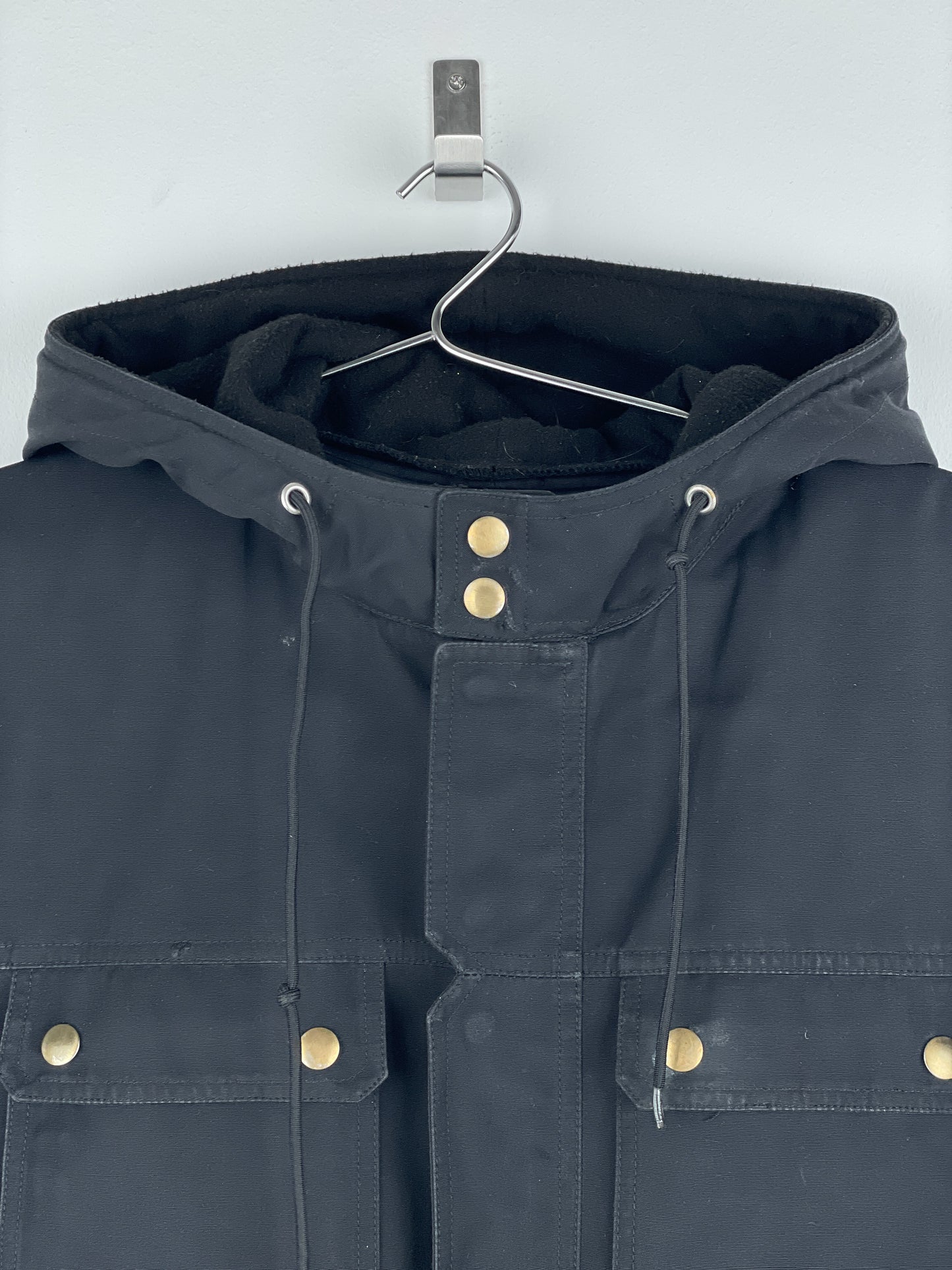 Dior Homme AW07 'Navigate' Multi-Pocket Military Parka Coat
