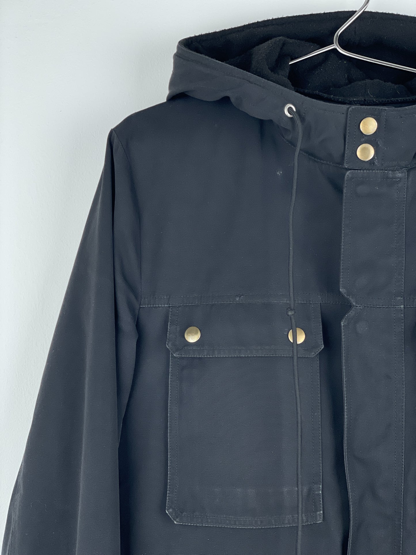 Dior Homme AW07 'Navigate' Multi-Pocket Military Parka Coat