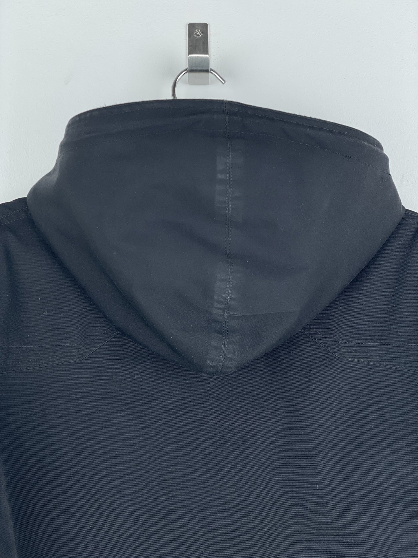 Dior Homme AW07 'Navigate' Multi-Pocket Military Parka Coat