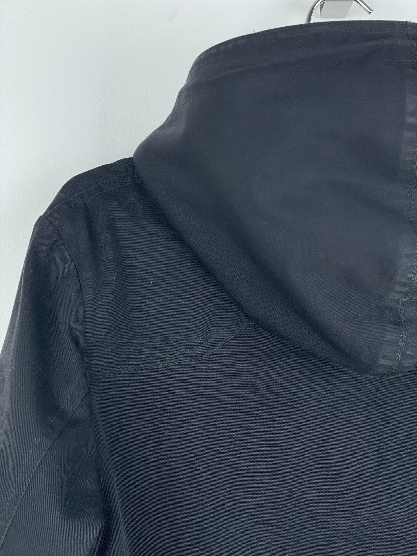 Dior Homme AW07 'Navigate' Multi-Pocket Military Parka Coat