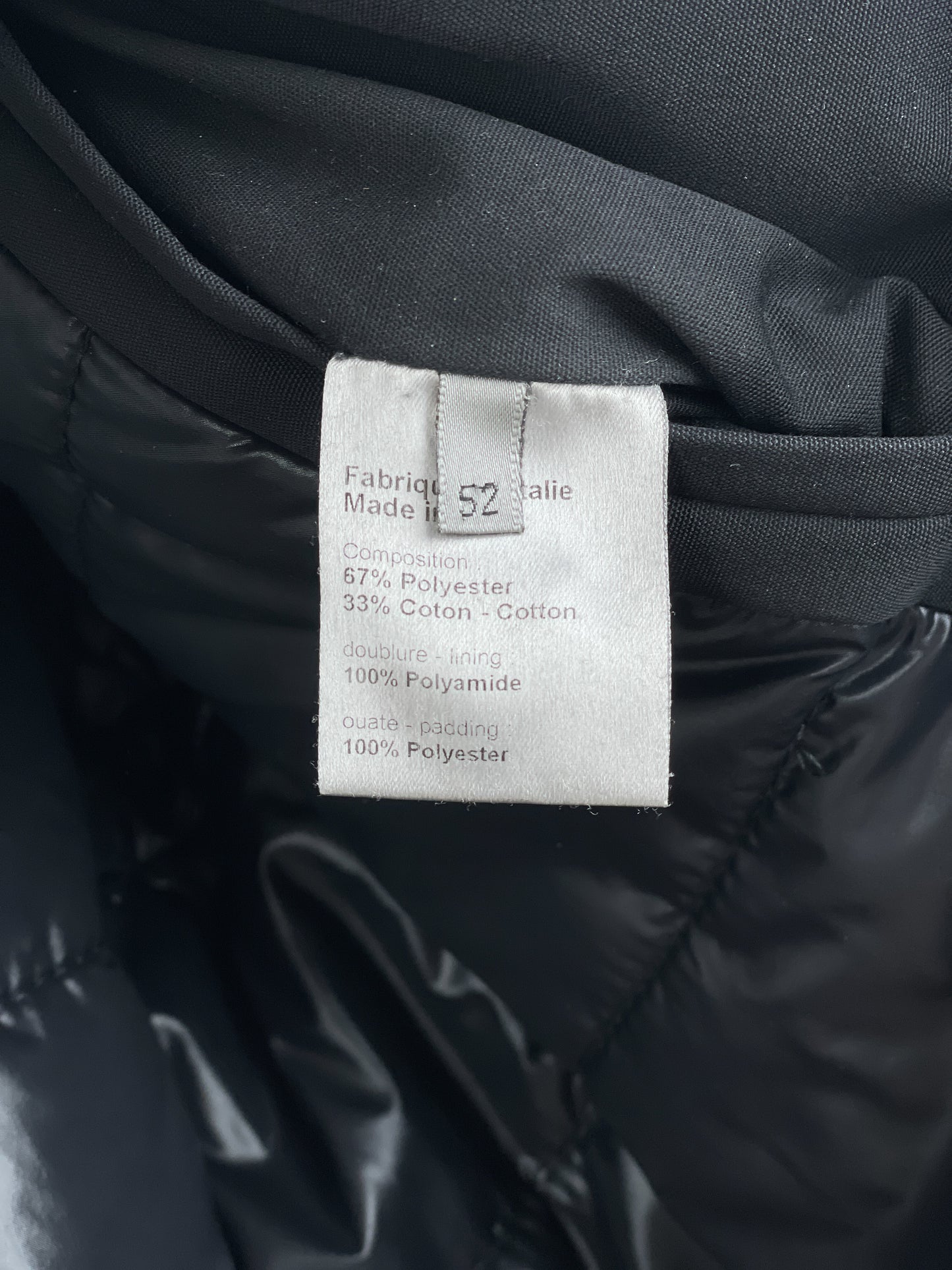 Dior Homme AW07 'Navigate' Multi-Pocket Military Parka Coat