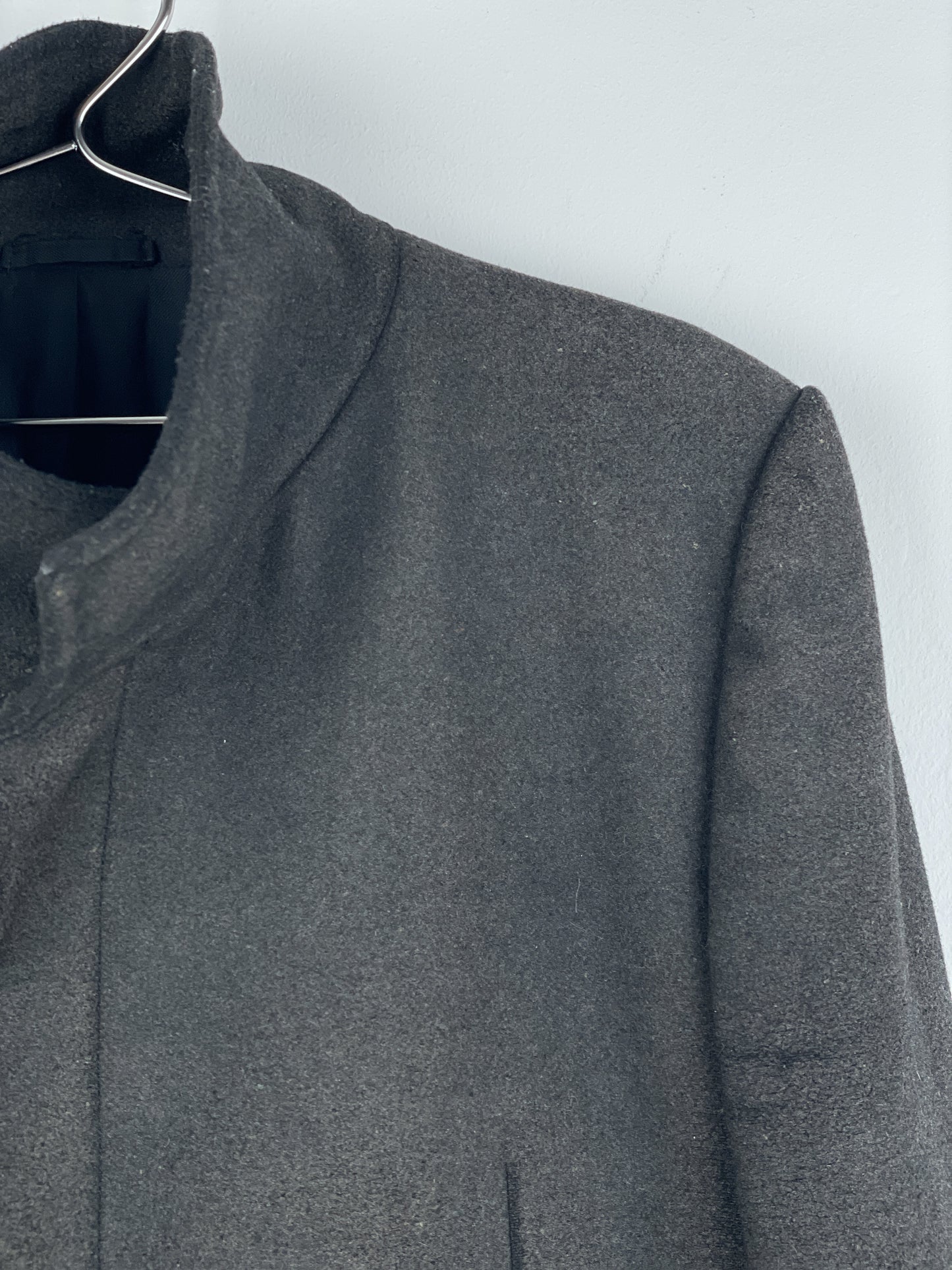 Carol Christian Poell AW98 High Neck Coat
