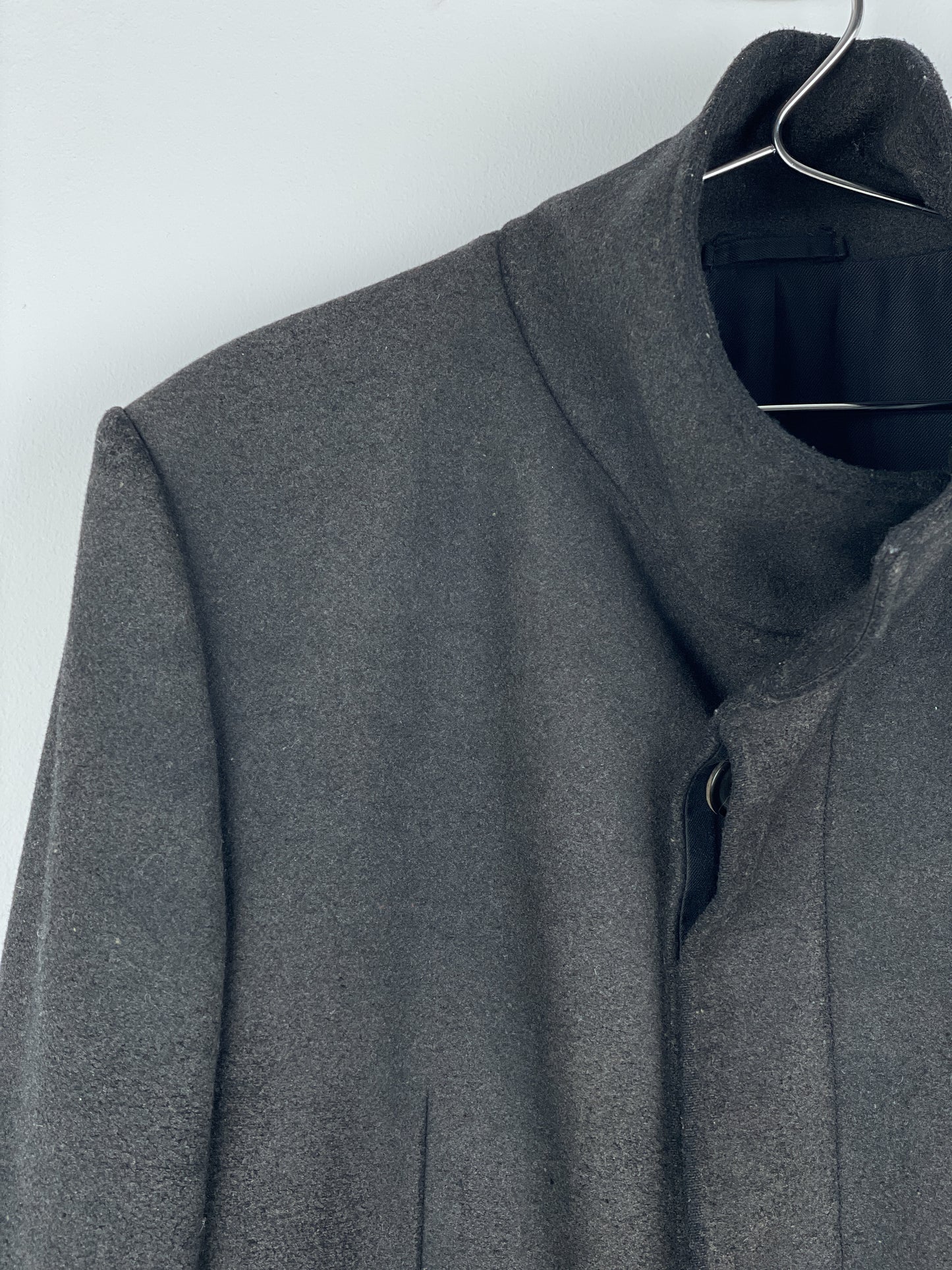 Carol Christian Poell AW98 High Neck Coat