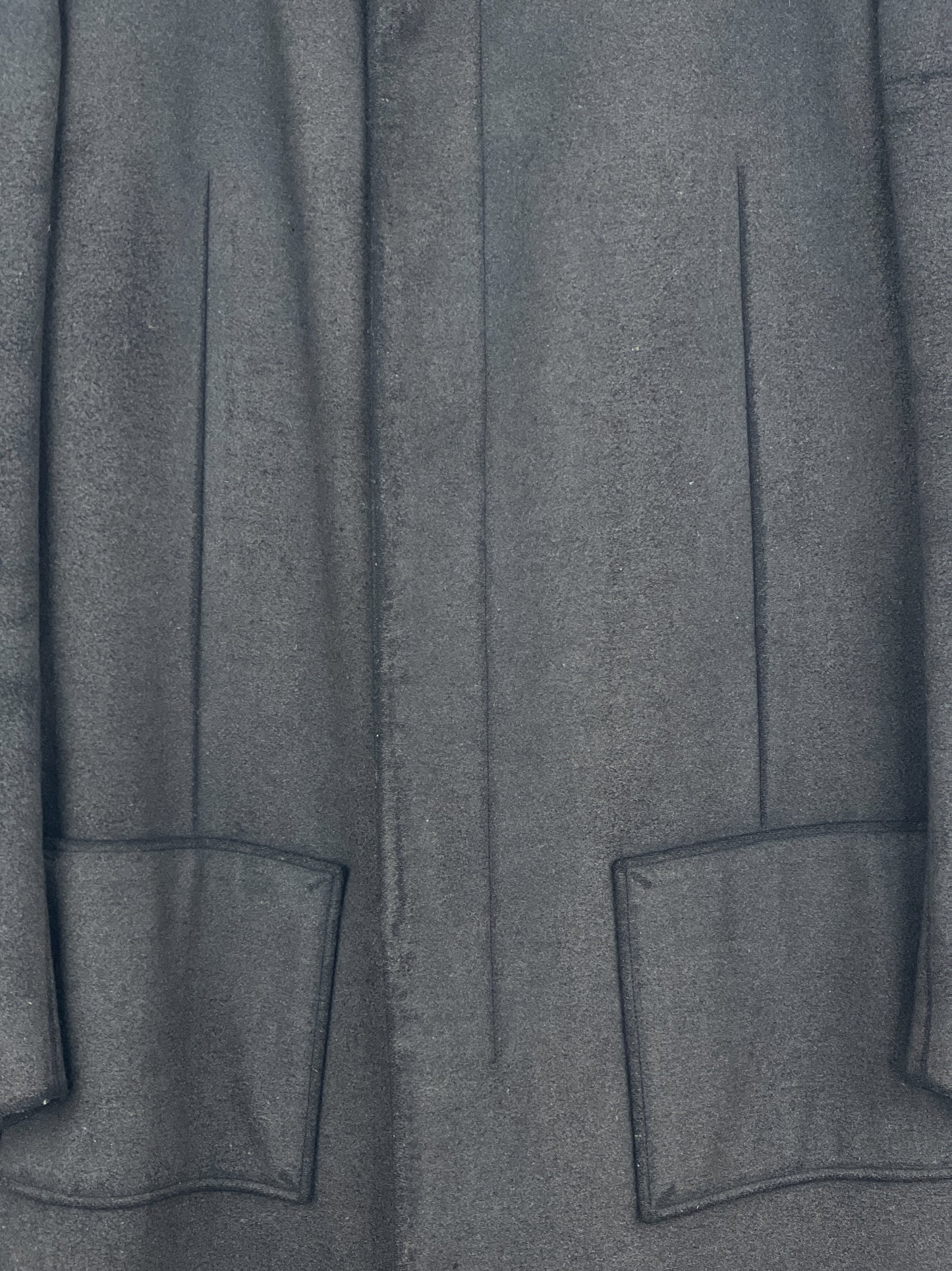 Carol Christian Poell AW98 High Neck Coat