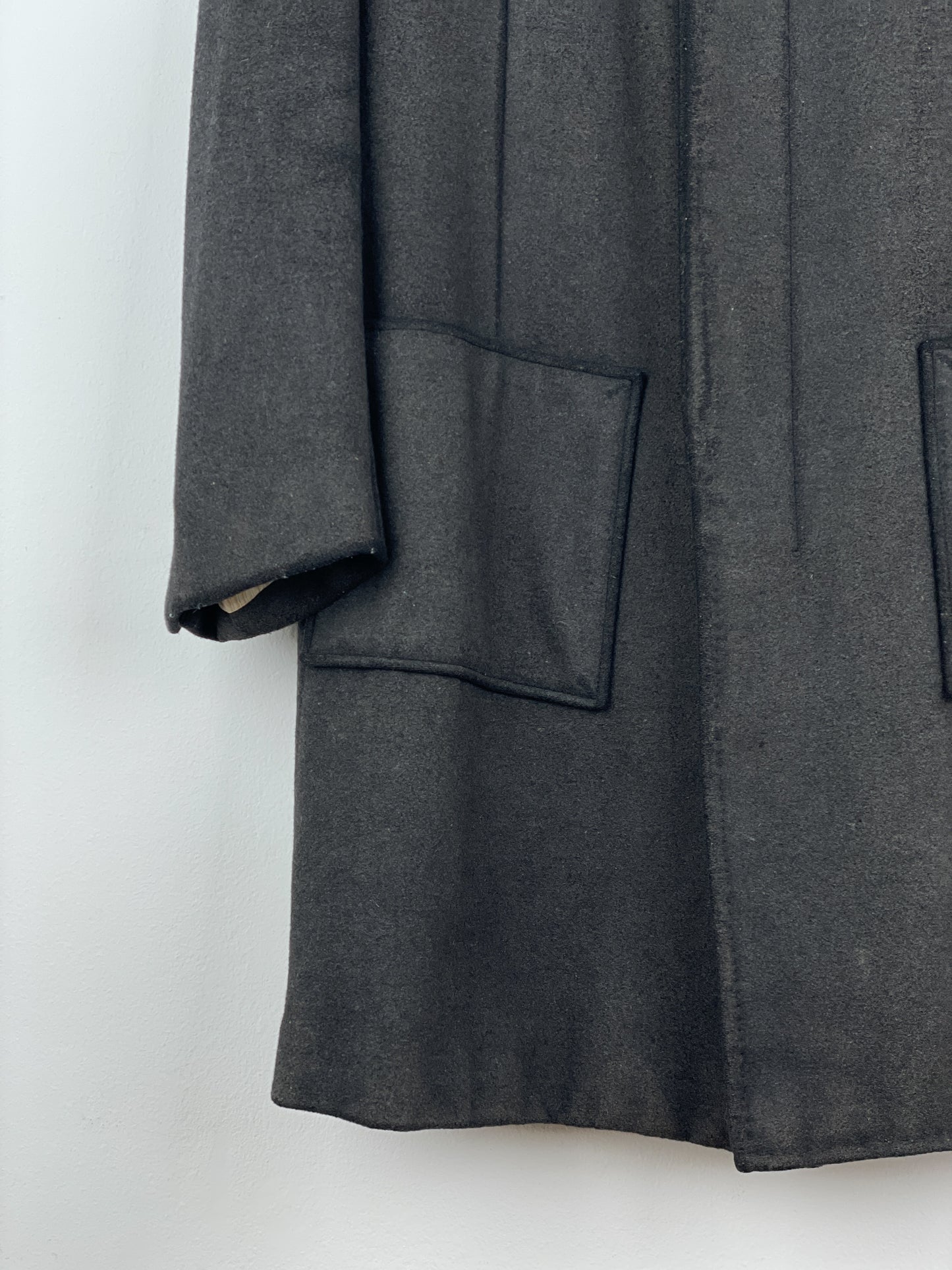 Carol Christian Poell AW98 High Neck Coat