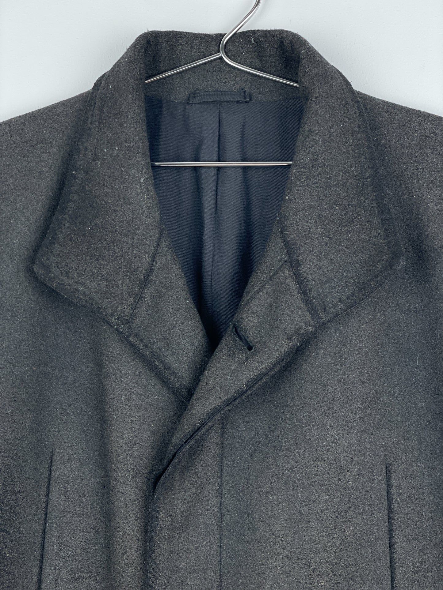 Carol Christian Poell AW98 High Neck Coat