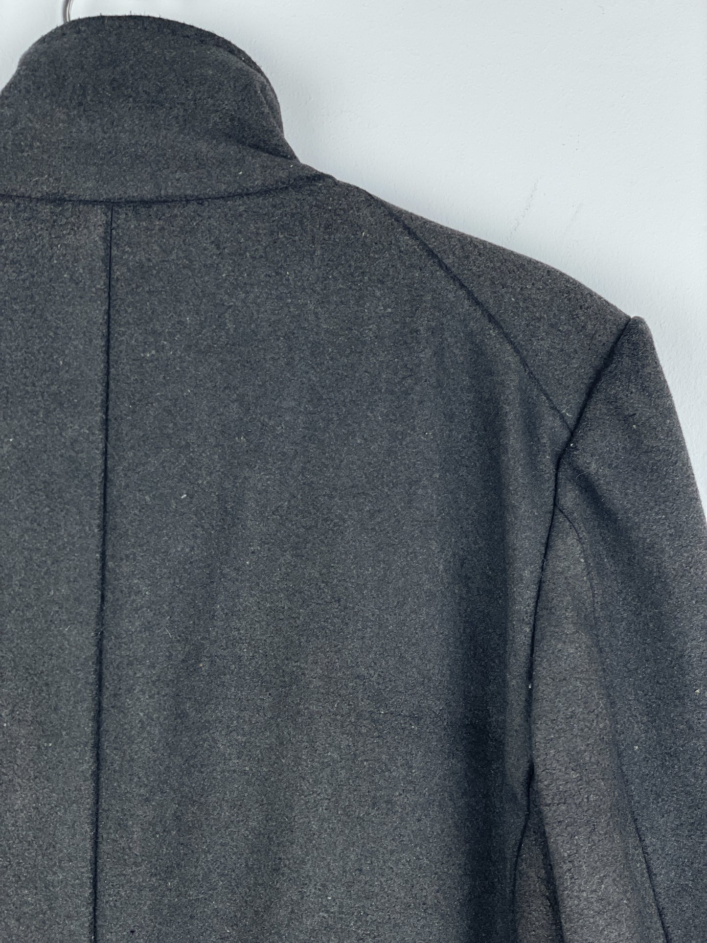 Carol Christian Poell AW98 High Neck Coat