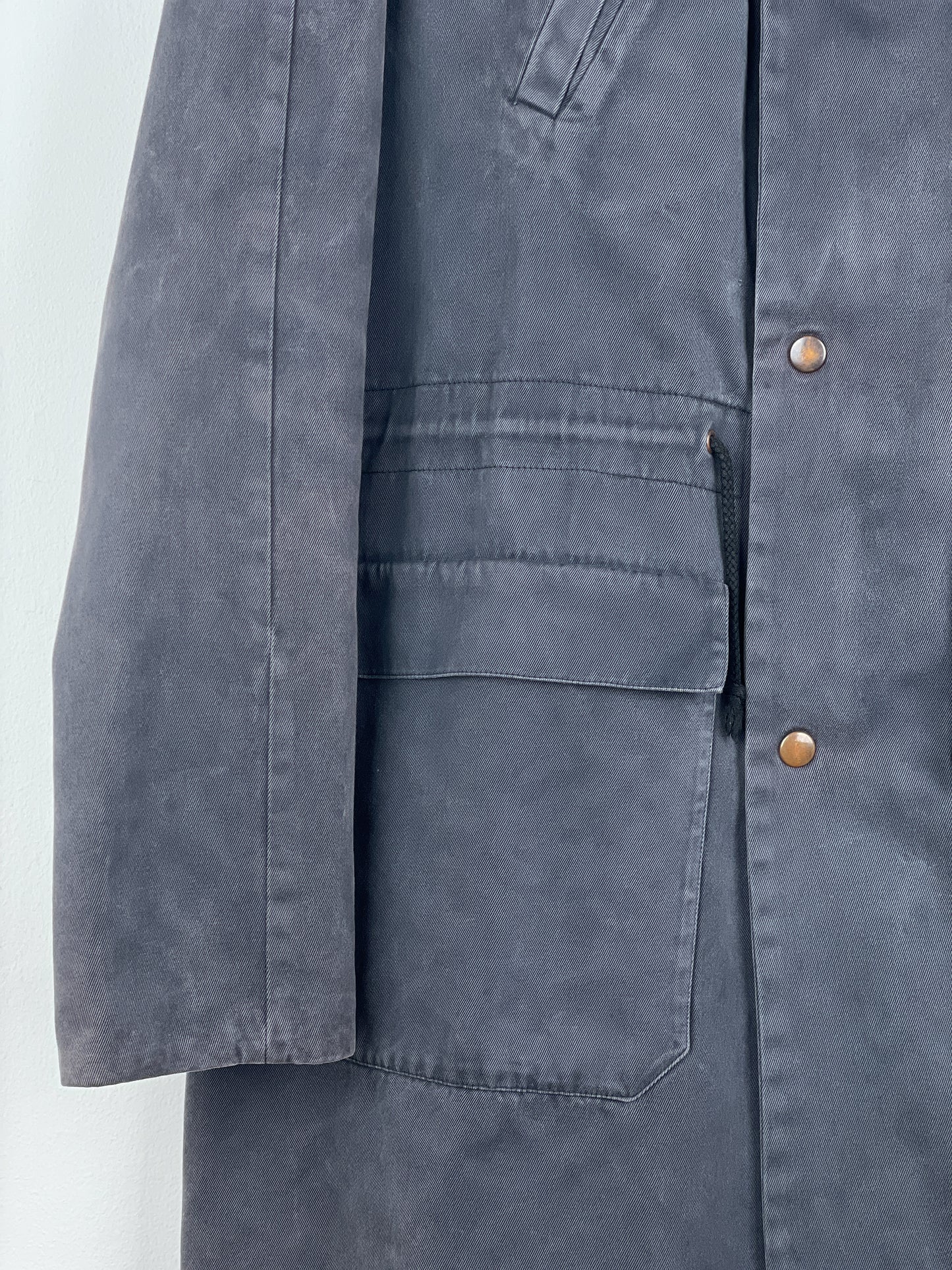 Raf Simons AW03 'Closer' Peter Saville Collage Backprint Parka