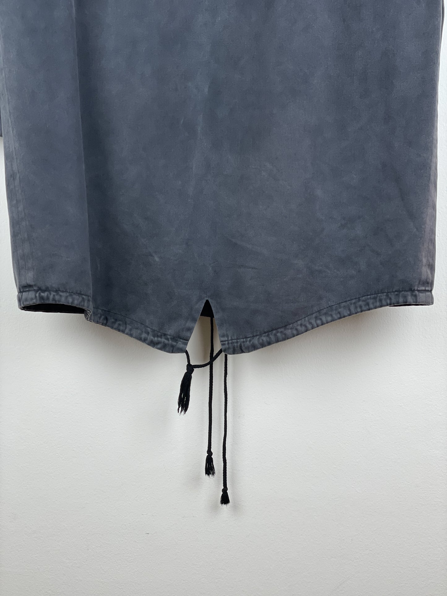 Raf Simons AW03 'Closer' Peter Saville Collage Backprint Parka