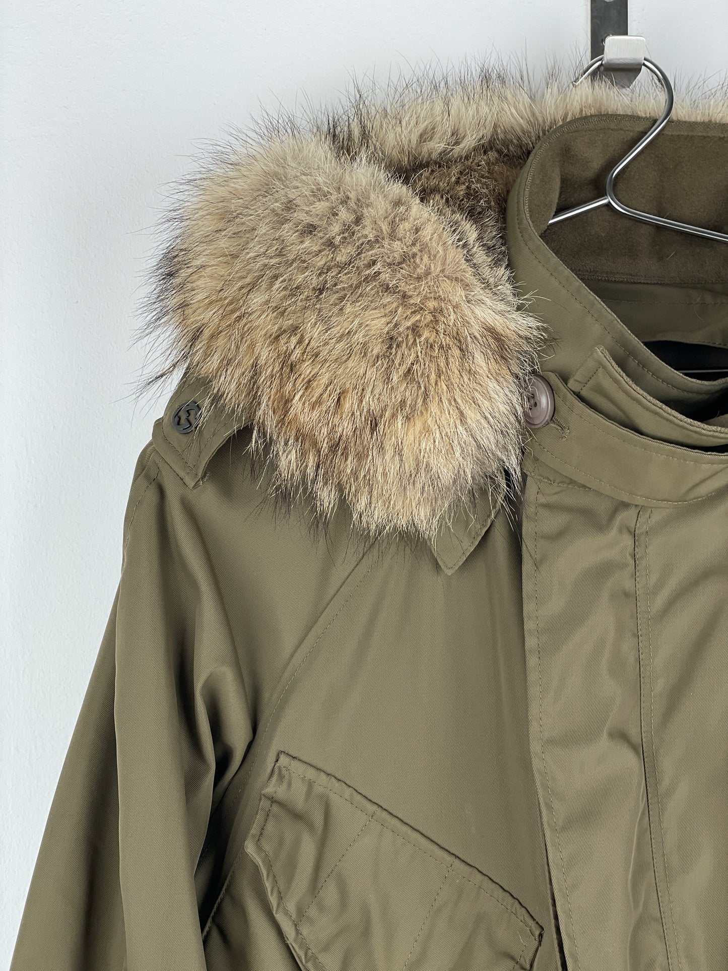 Gucci by Tom Ford 2000s Military M65 Parka Jacket